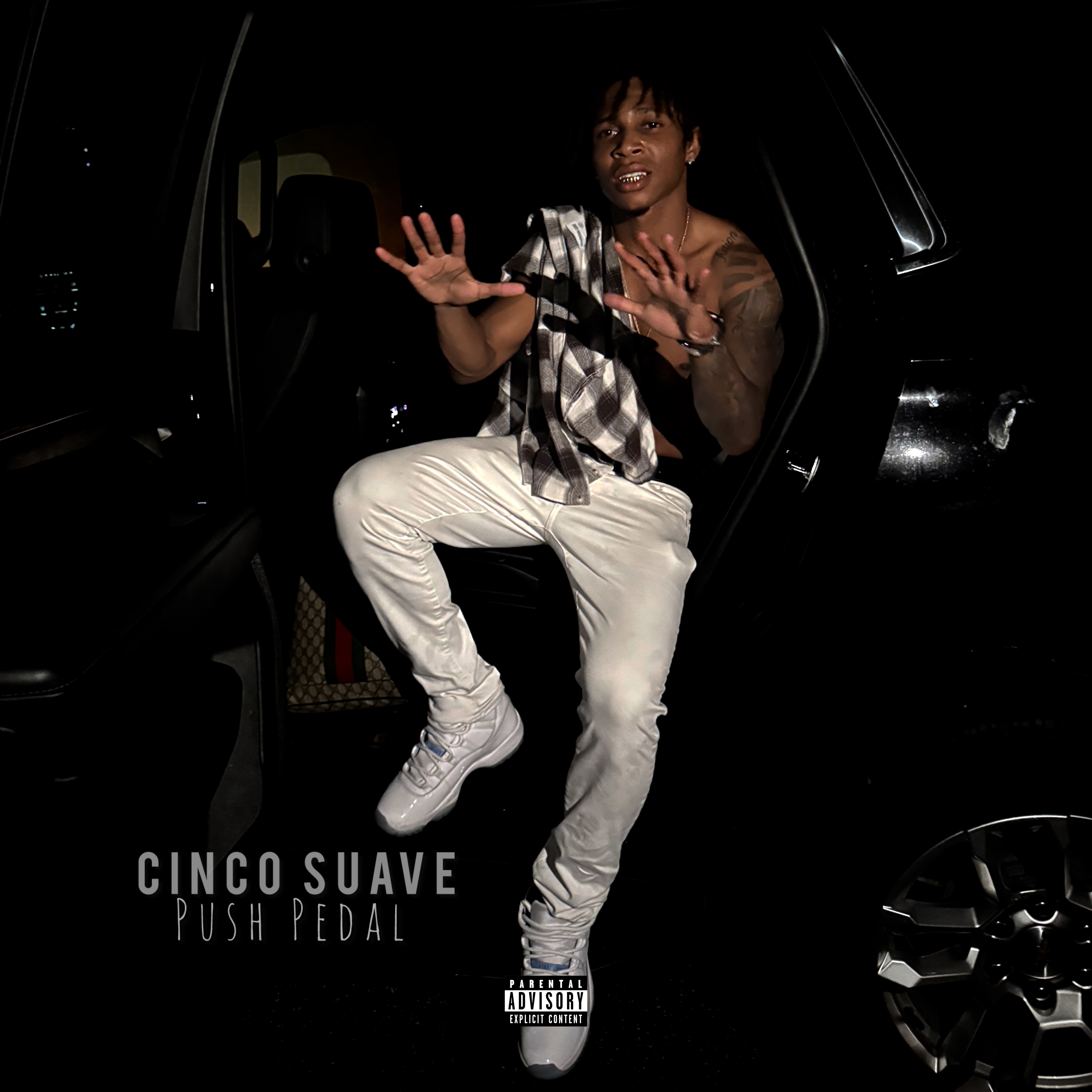 Push Pedal by Cinco Suave cover art