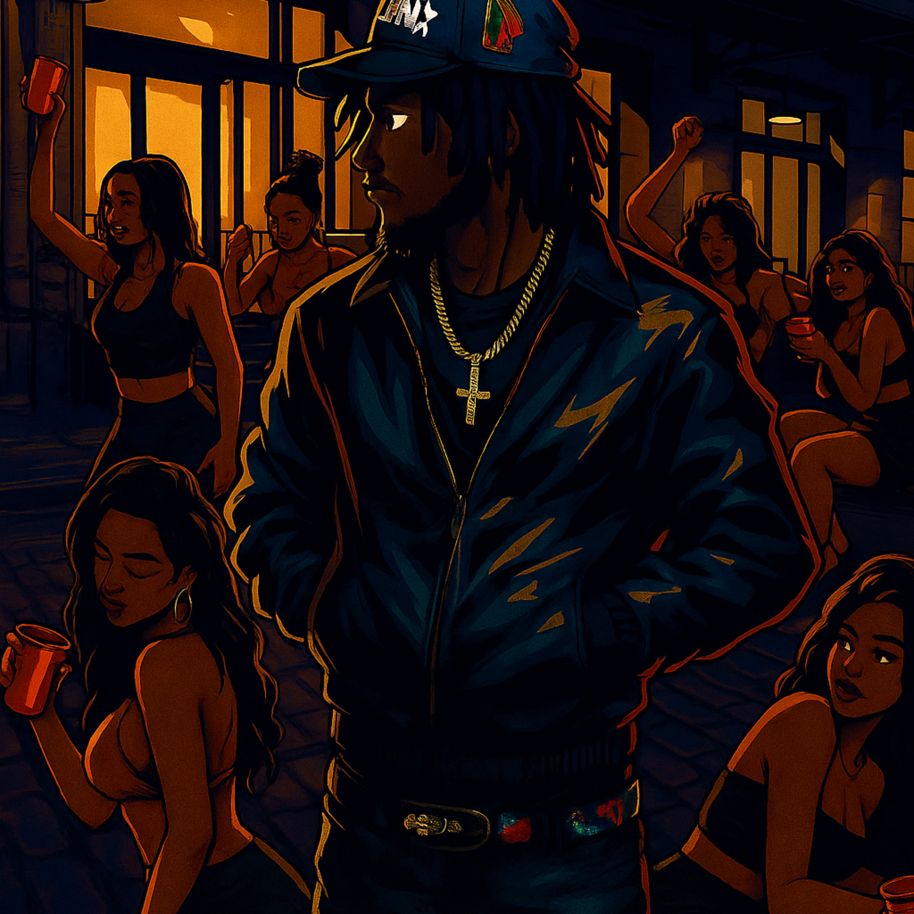 Schizo artwork