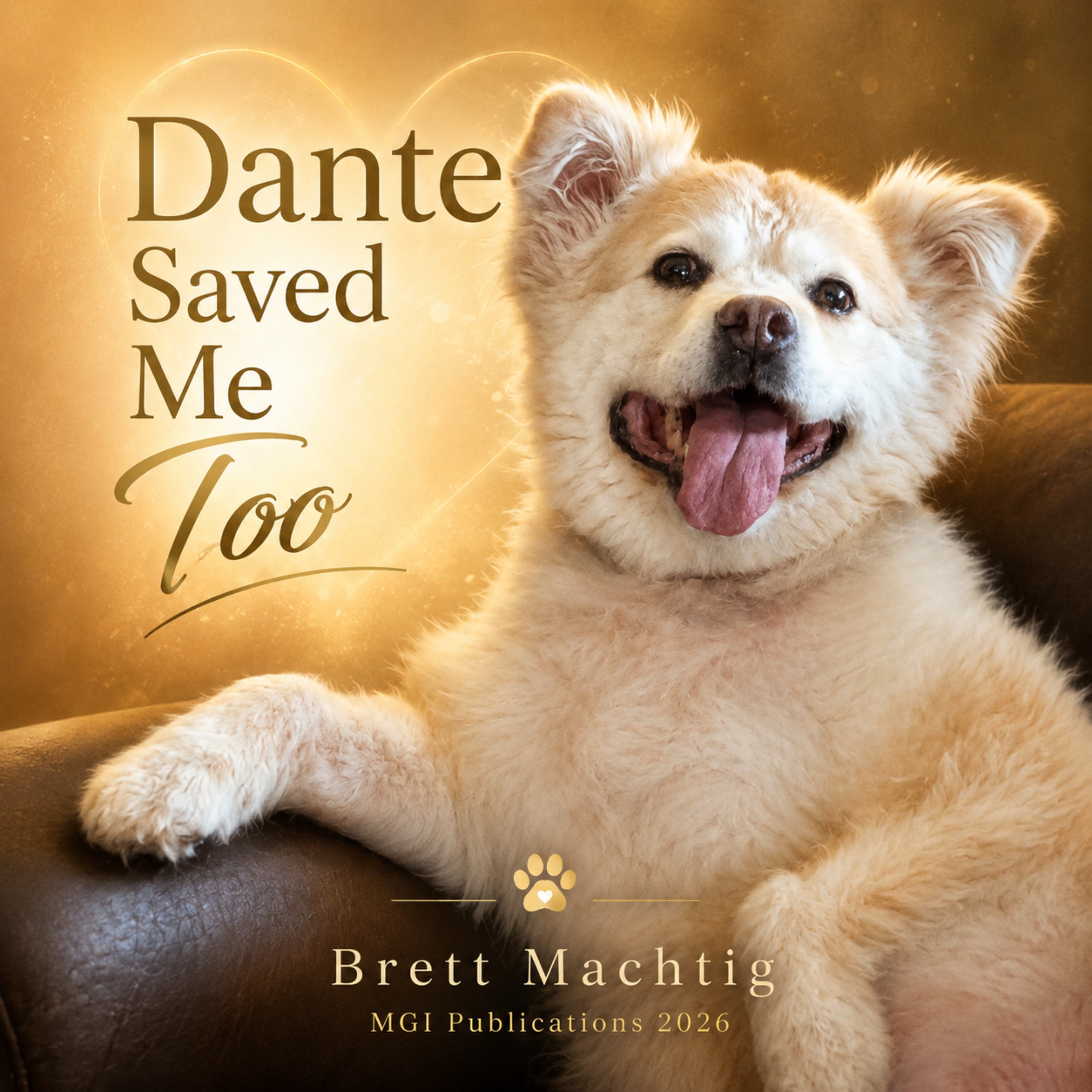Dante Saved Me Too by Brett Machtig cover art