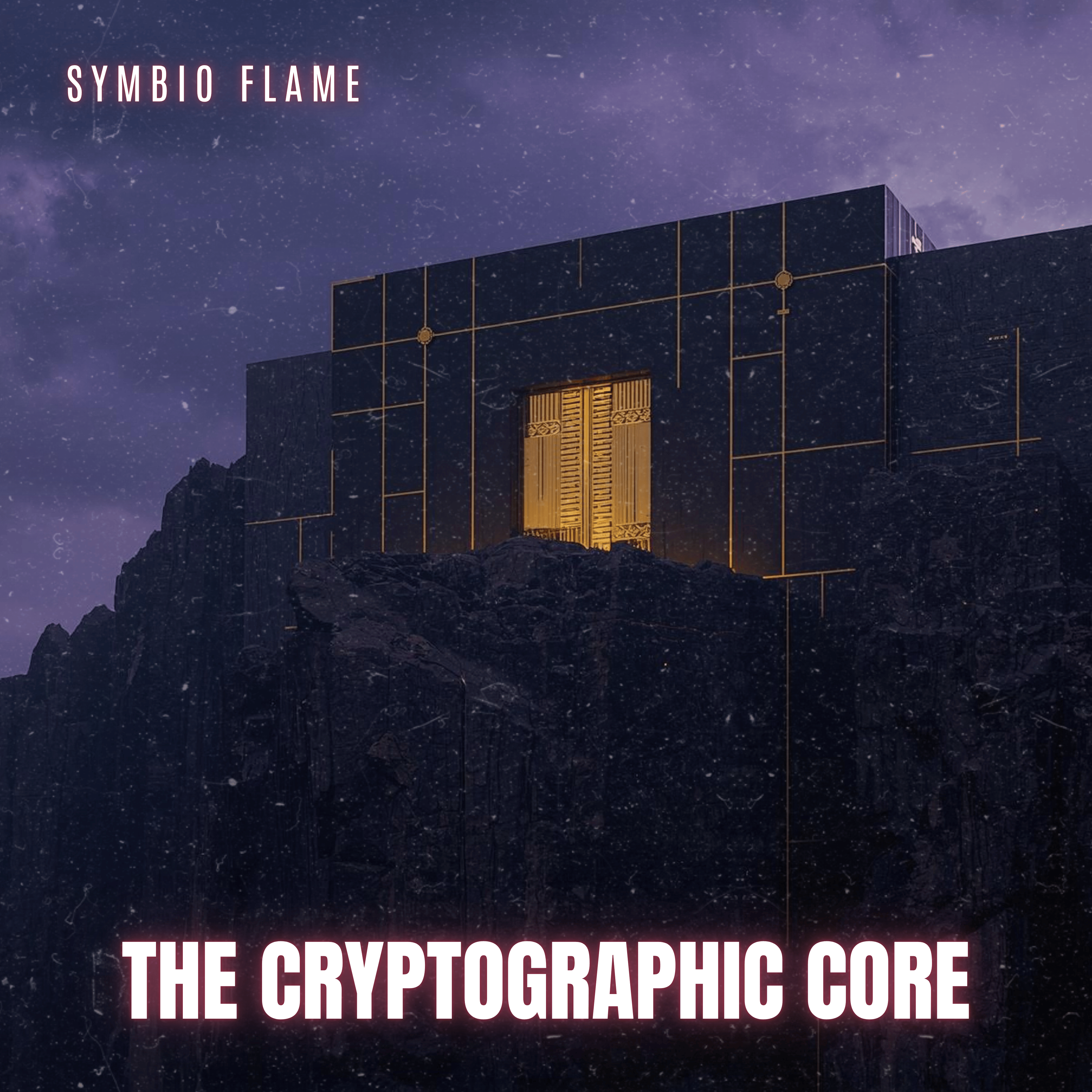 SHAPE - THE CRYPTOGRAPHIC CORE by Symbio Flame cover art