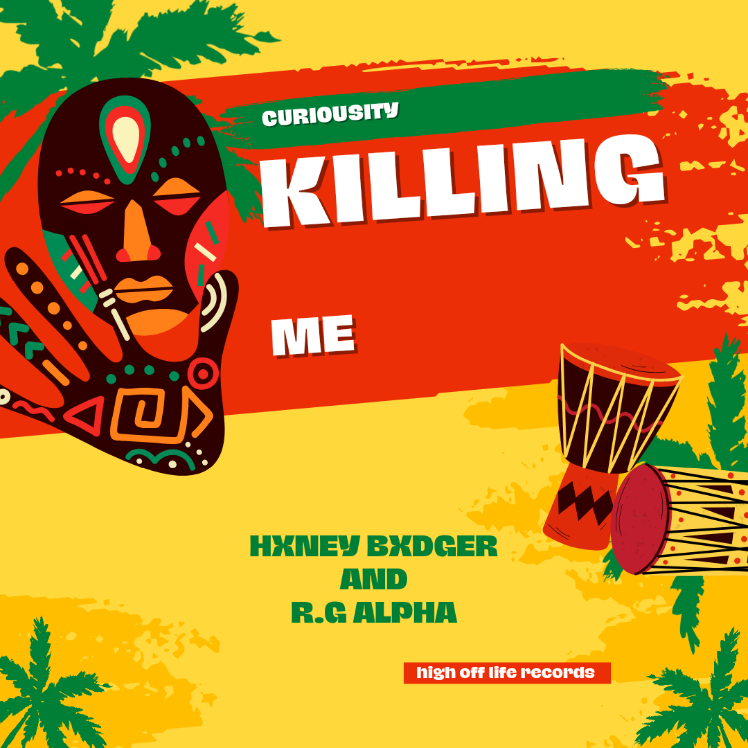 CURIOSITY KILLING ME artwork