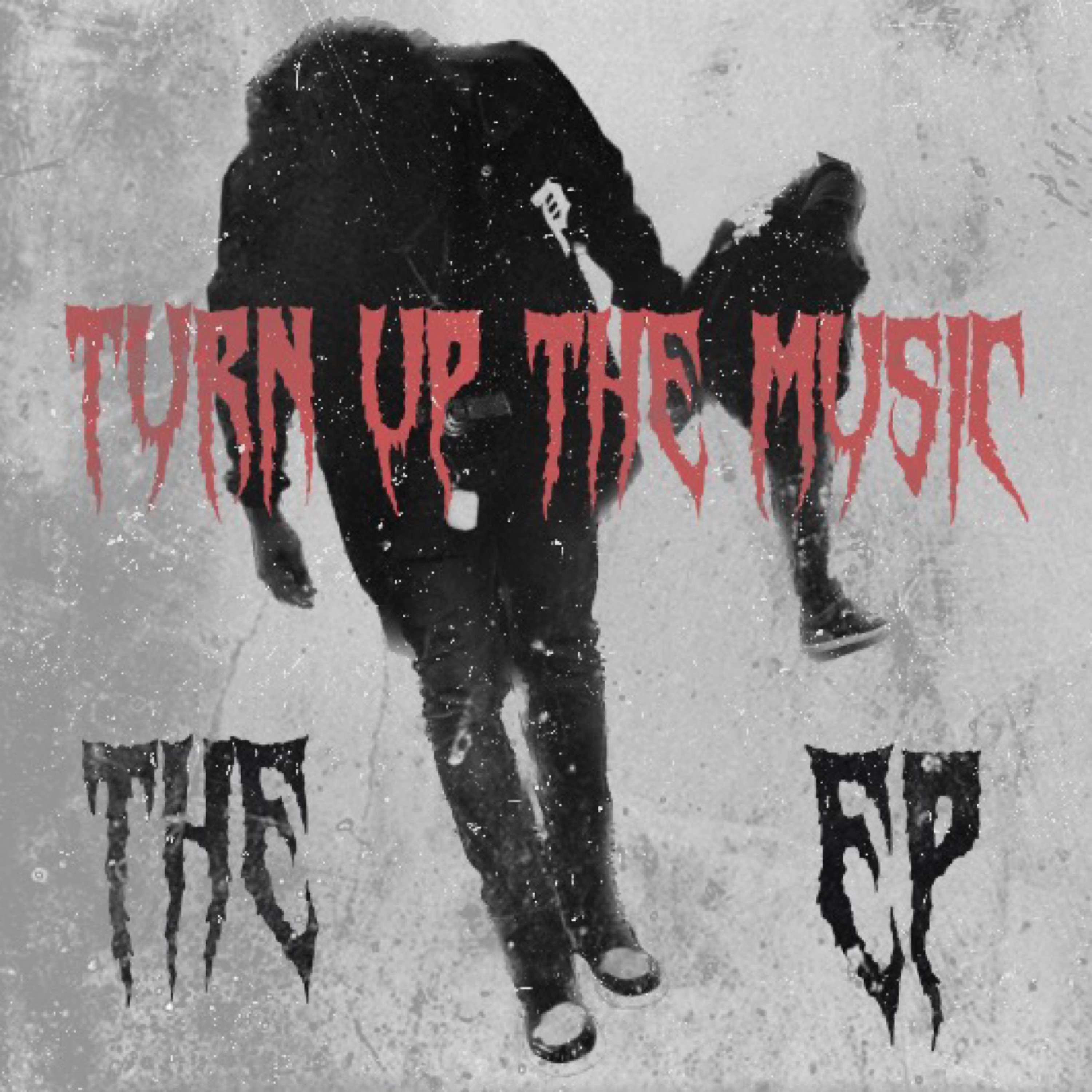 Turn Up The Music by B.Rivers cover art