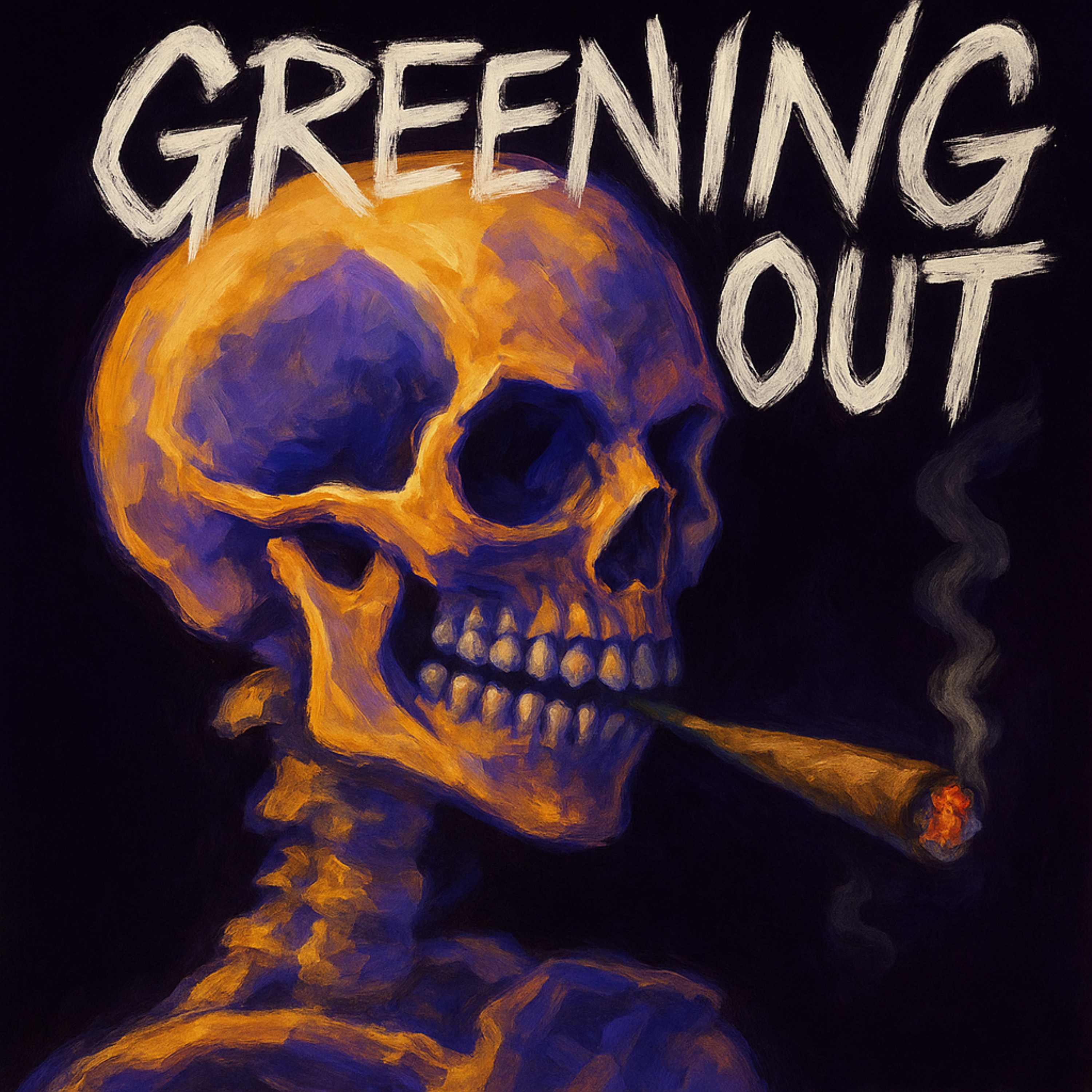 Greening Out artwork