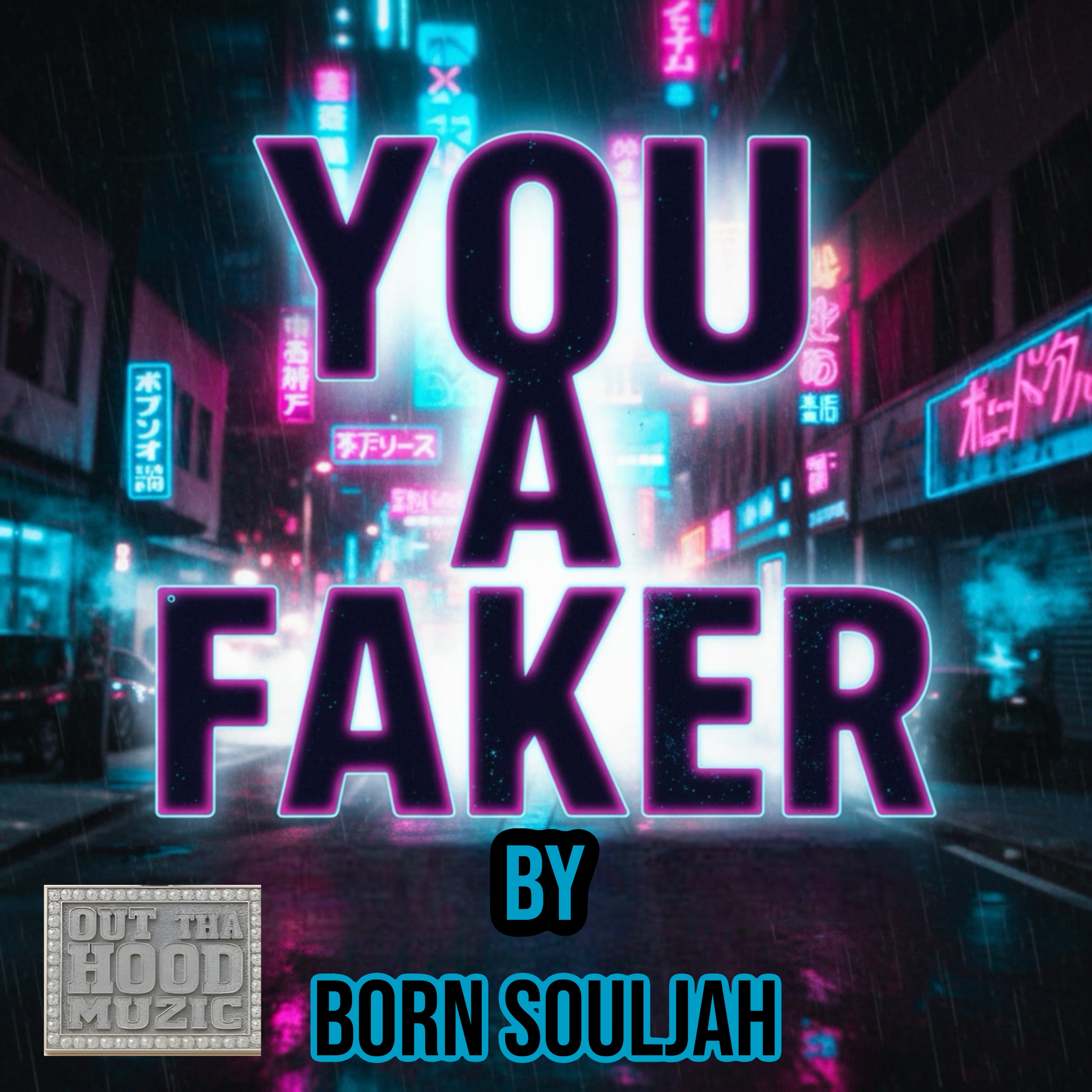 You A Faker artwork
