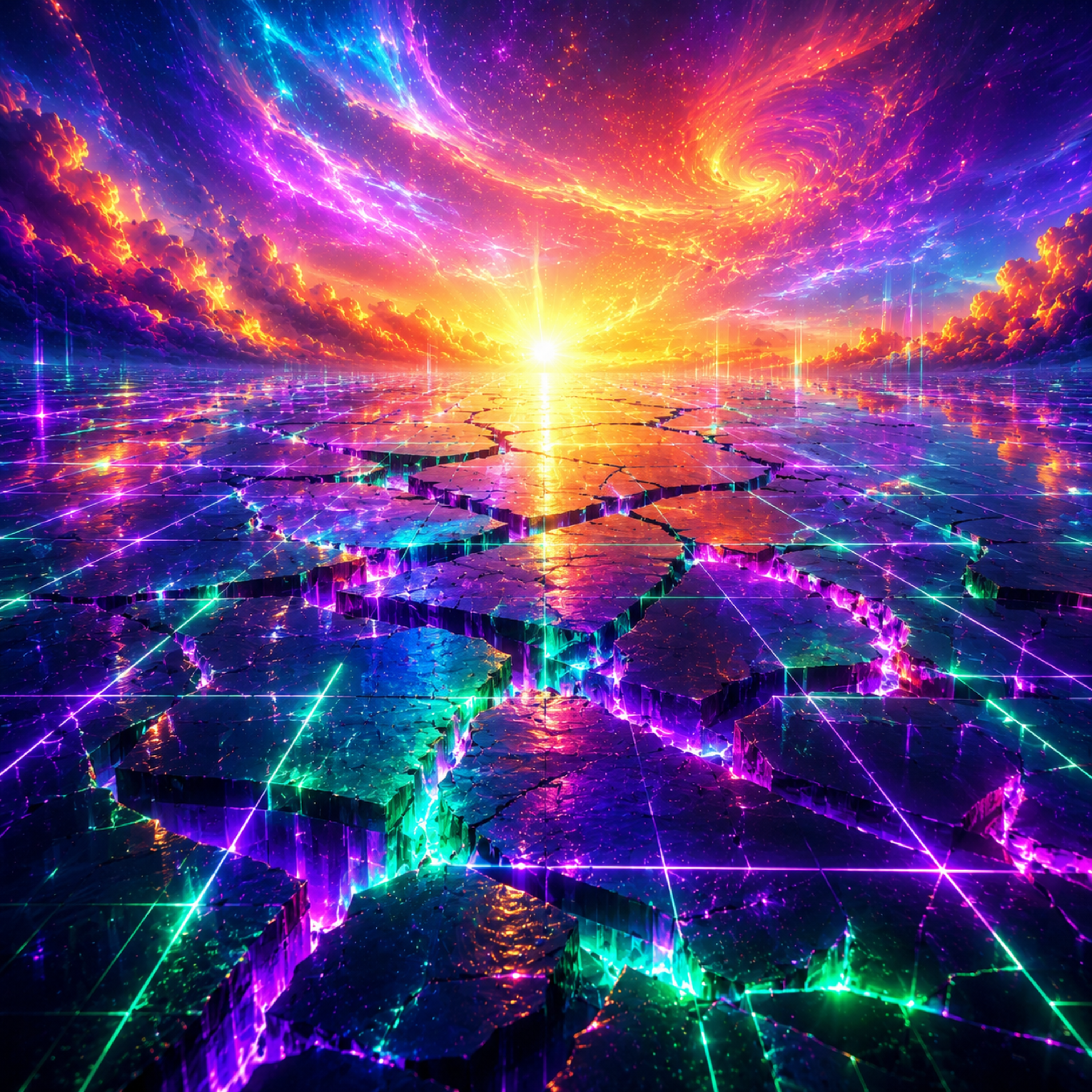 Broken Grid by Zax Dezignz cover art