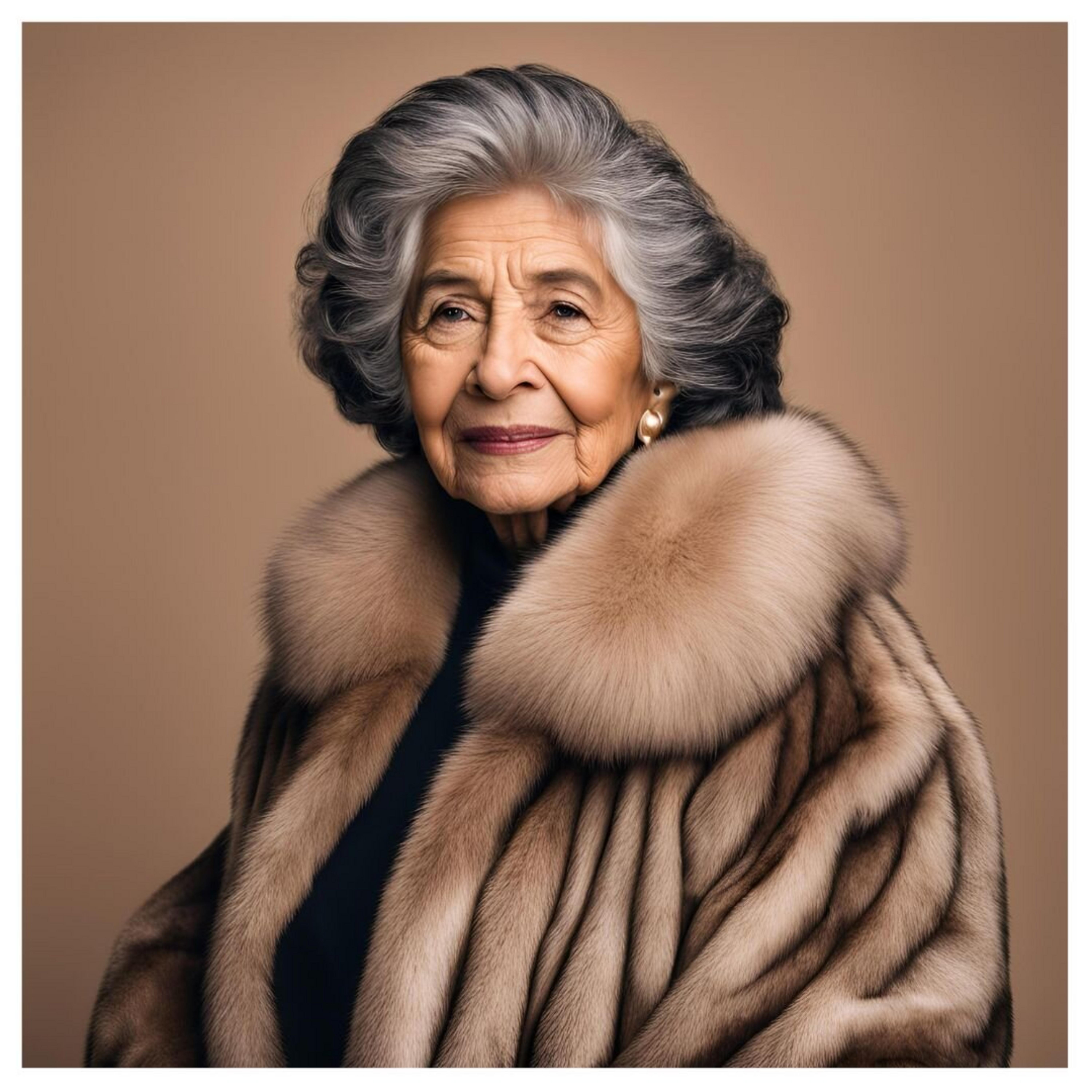 GRANDMA BLESSED ME W A BRAND NEW MINK by Cuzzo! cover art