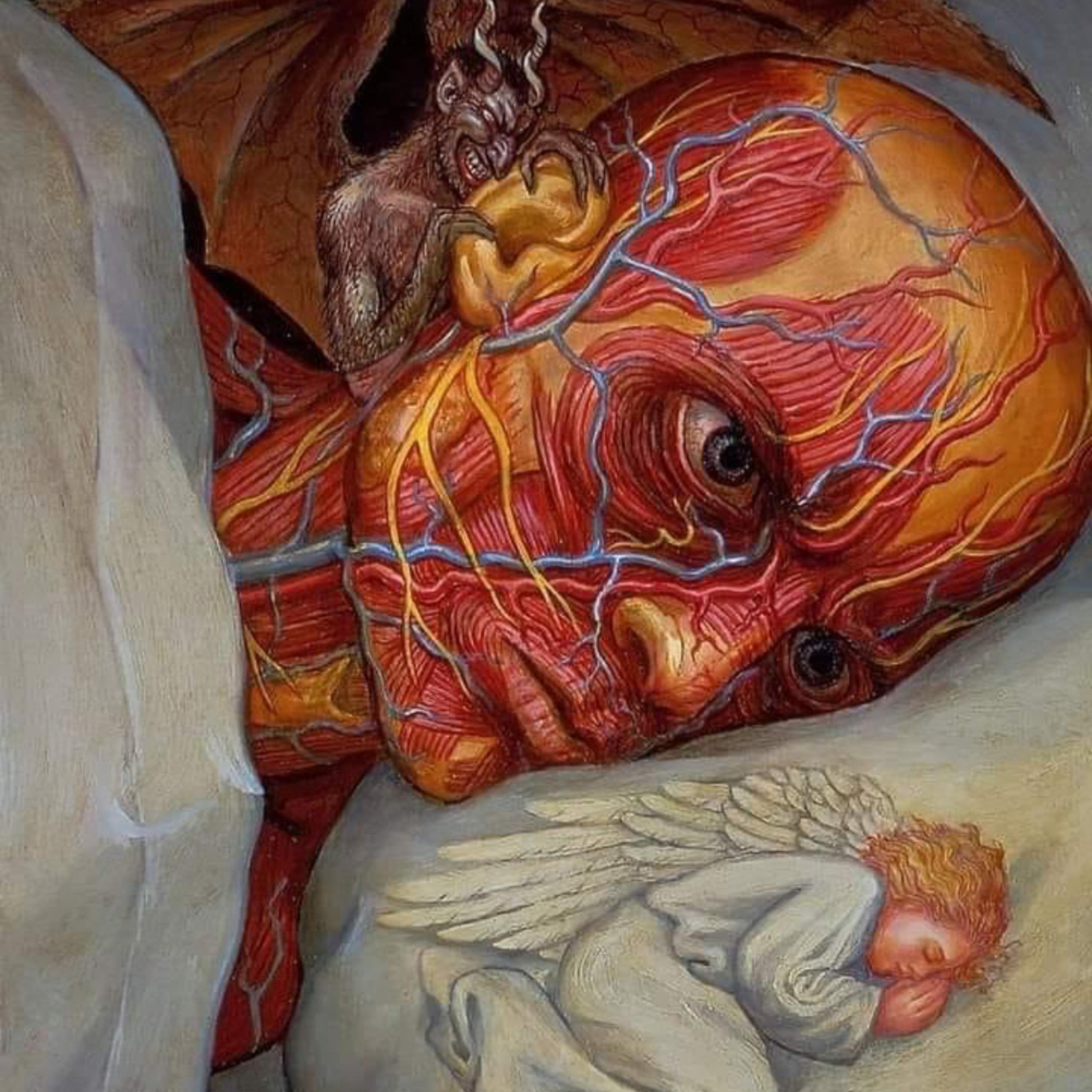 Crime artwork