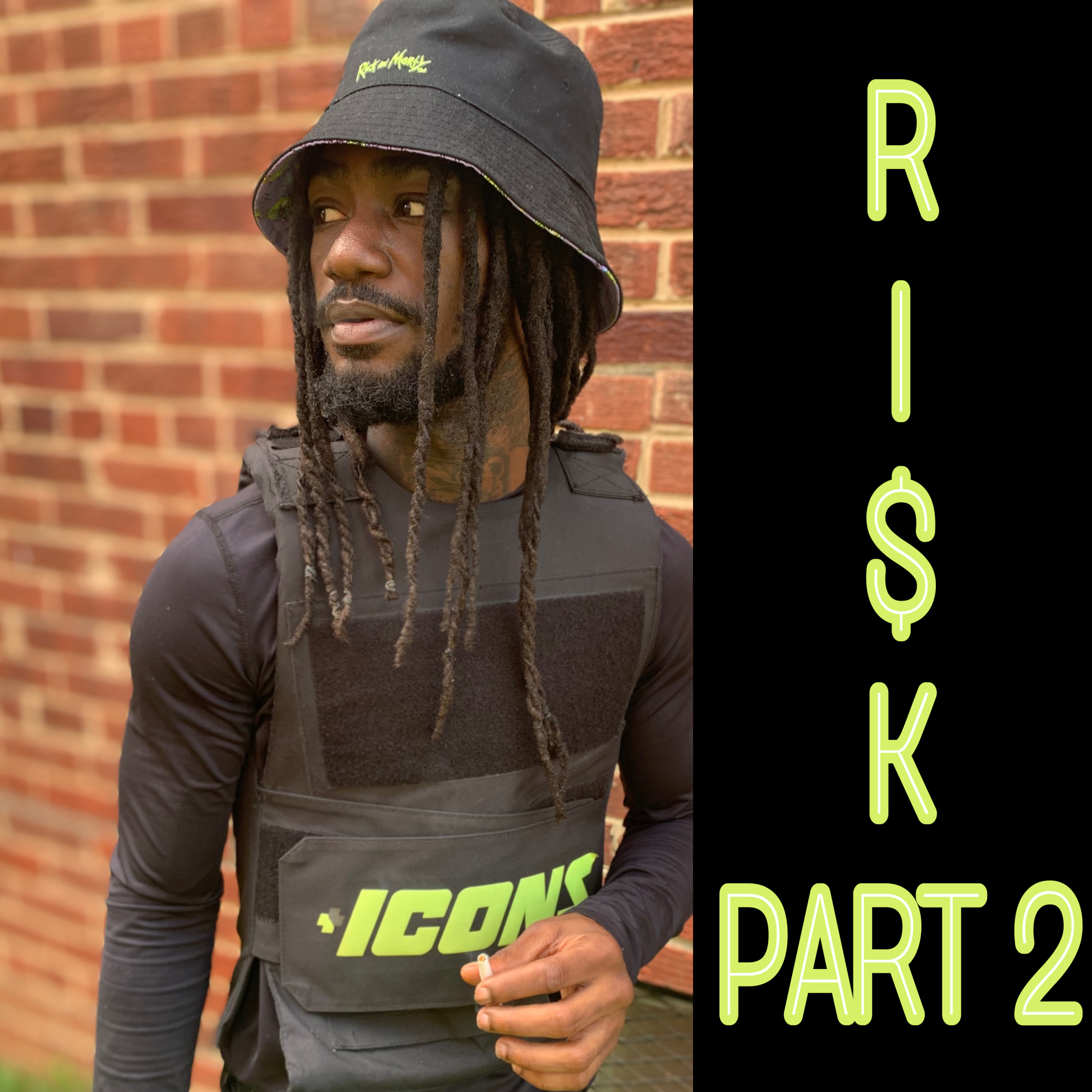 Risk Pt. 2 artwork