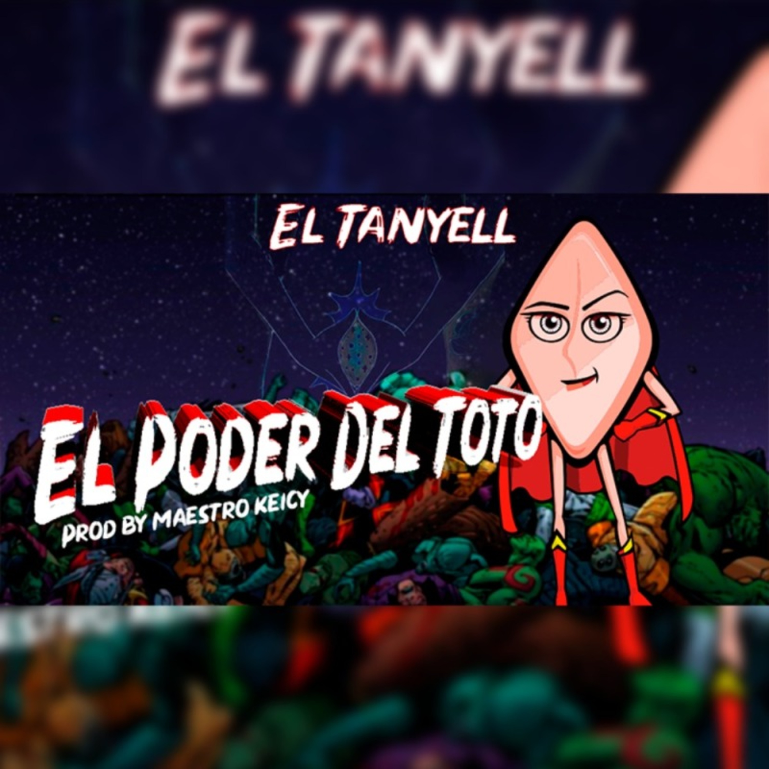 El Poder Del Toto by El Tanyell cover art