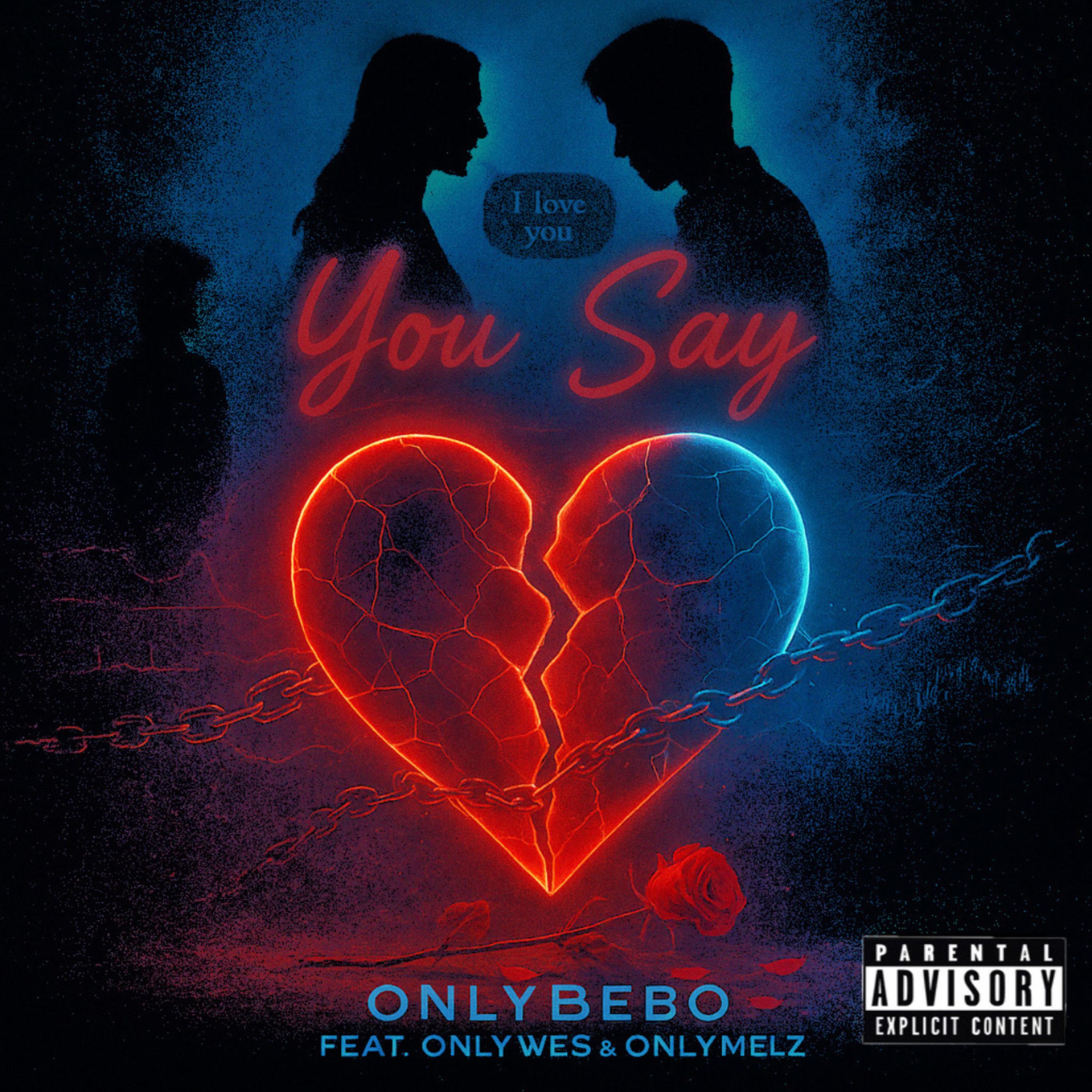 You Say artwork