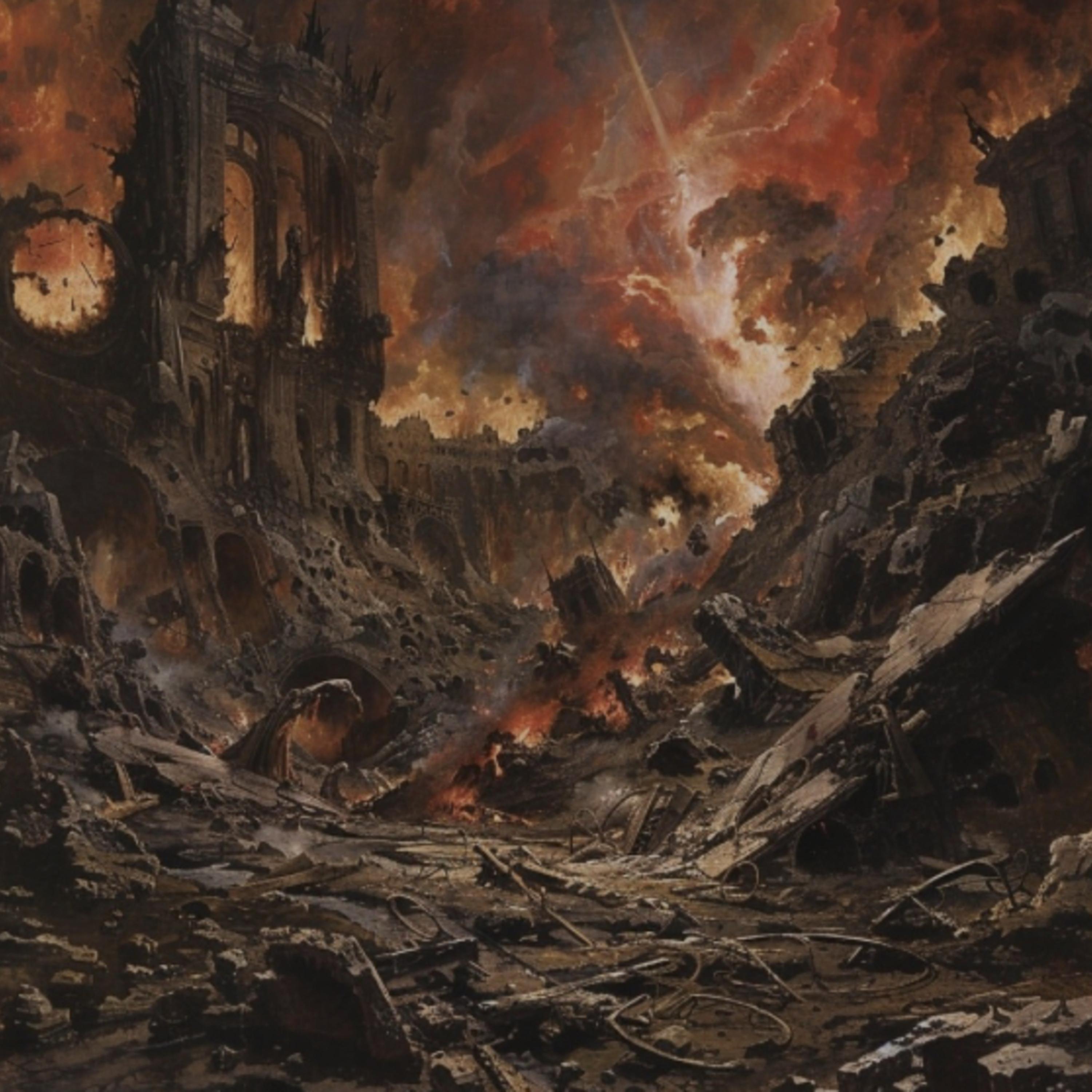 Destruction artwork