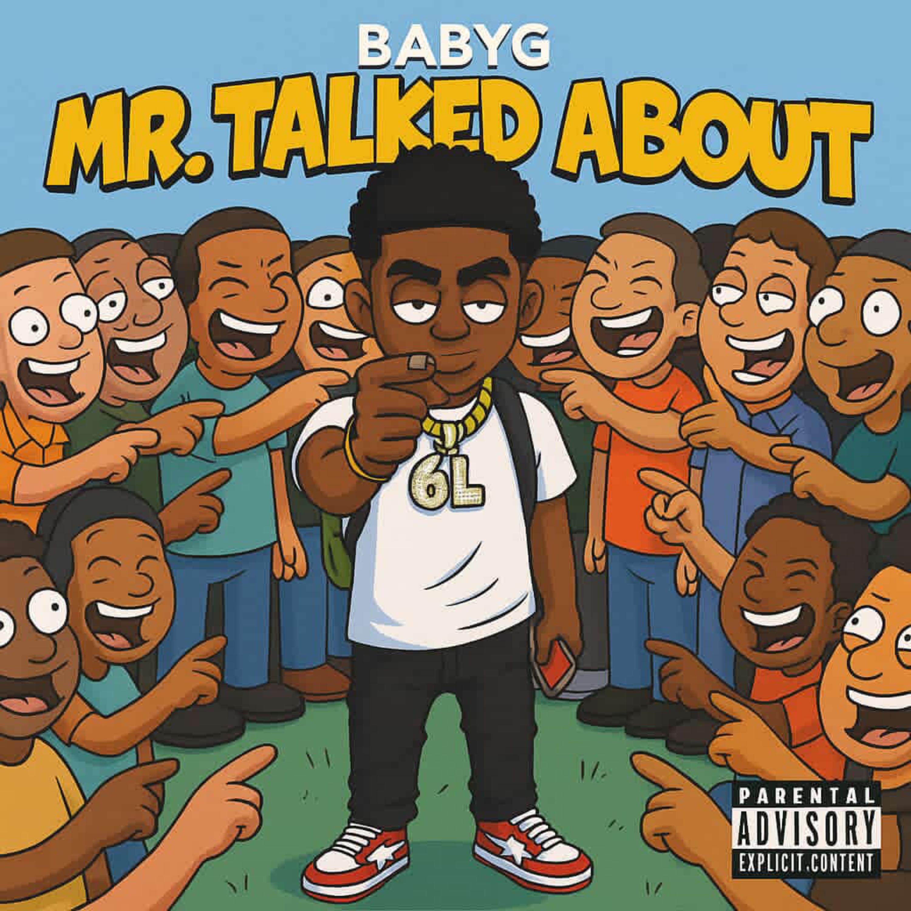 Mr.Talked About artwork