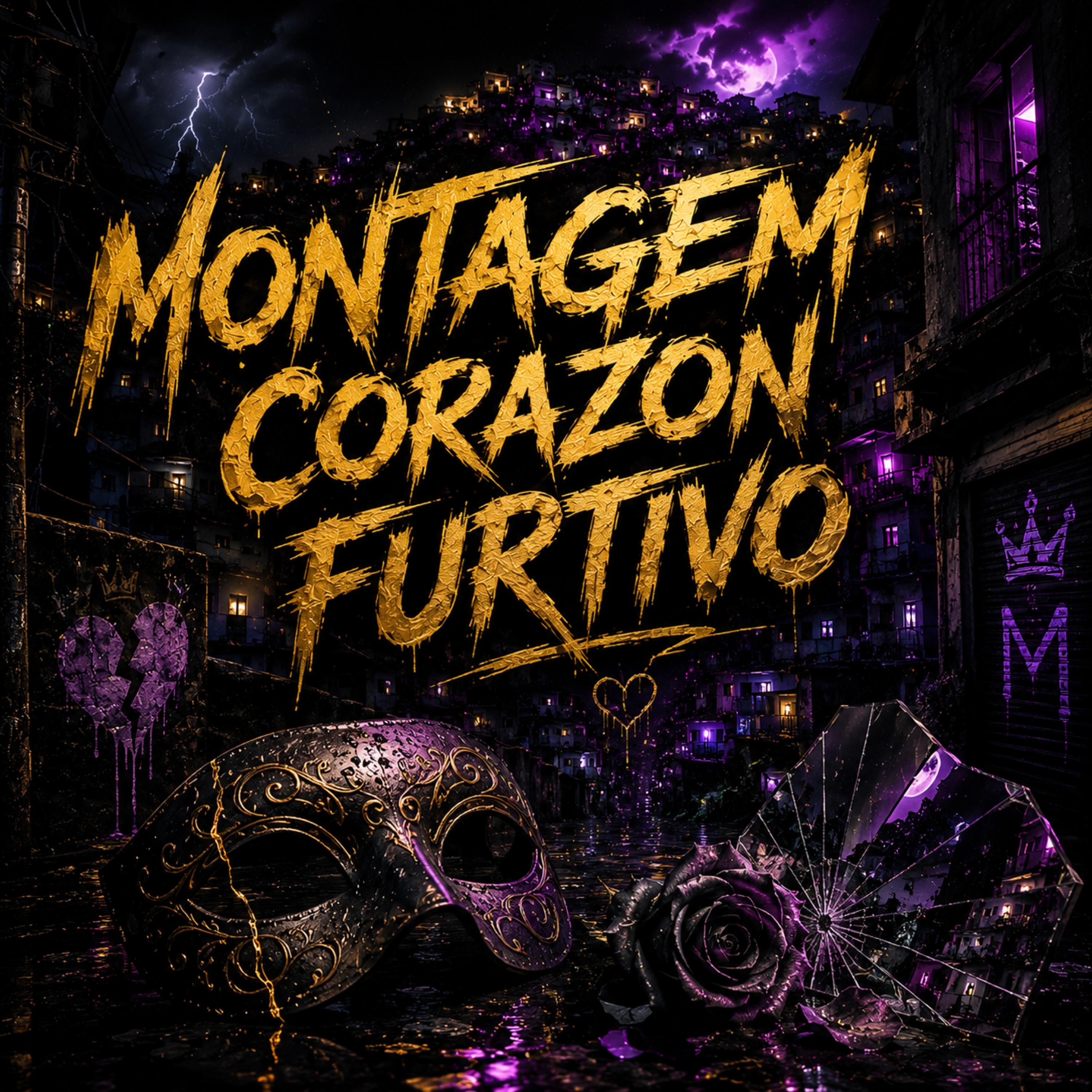Montagem Corazon Furtivo by Dj QueNam cover art