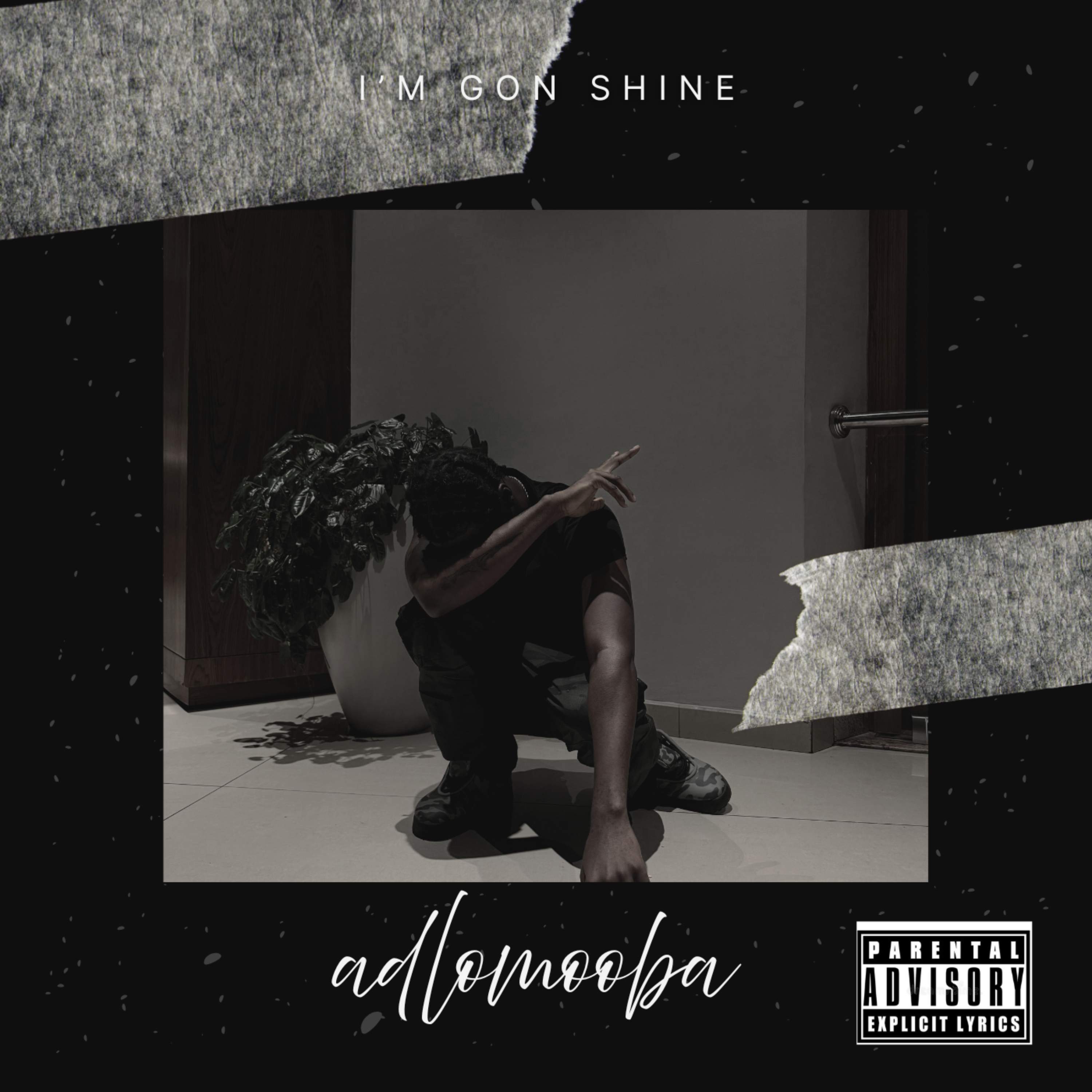 I’m gon shine by adlomooba cover art