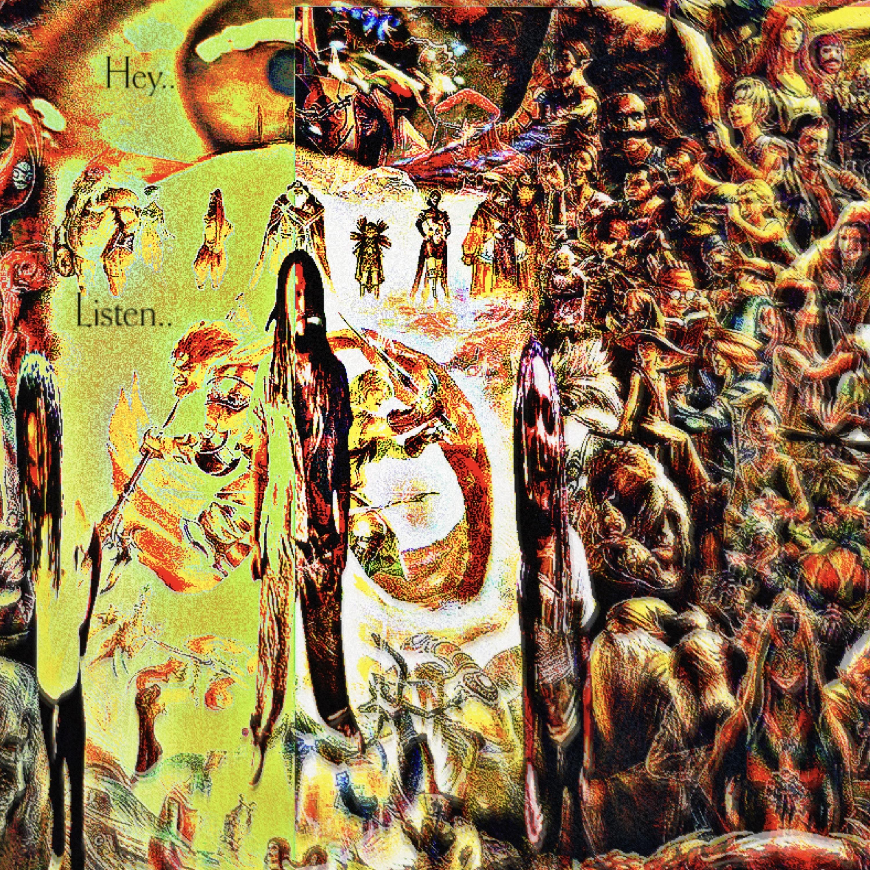 HEYLISTEN artwork