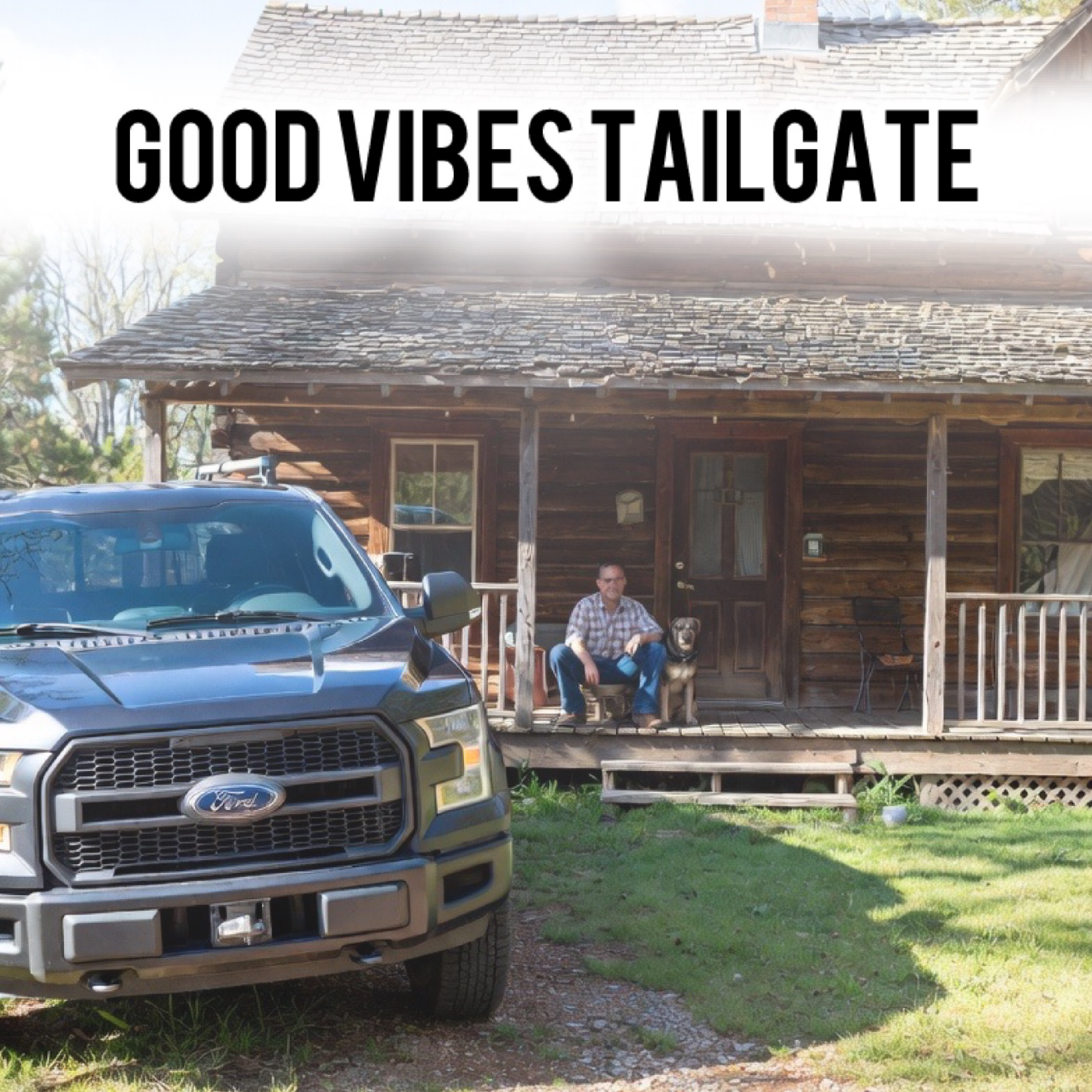 Good Vibes Tailgate artwork