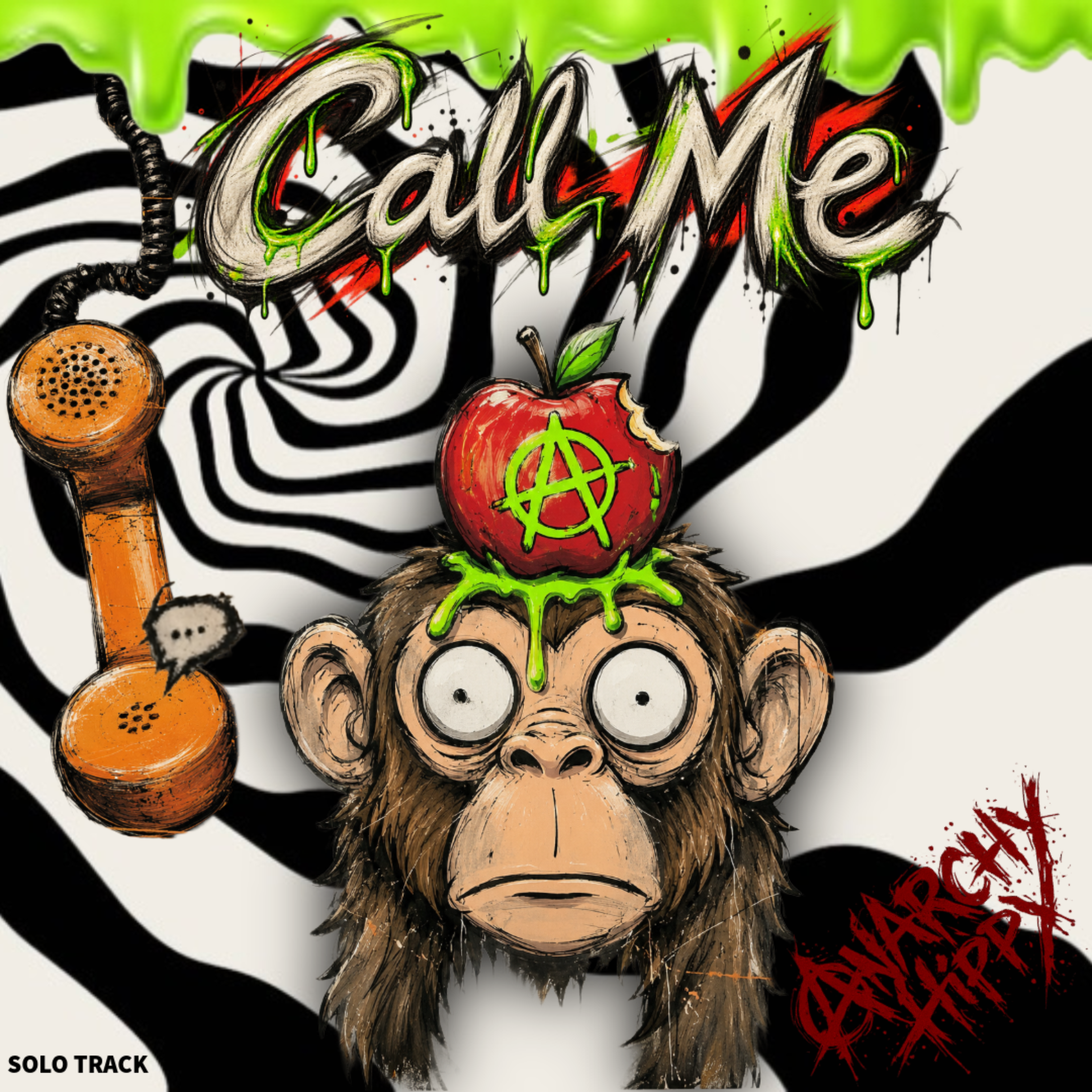 CALL ME by Anarchy Hippy cover art