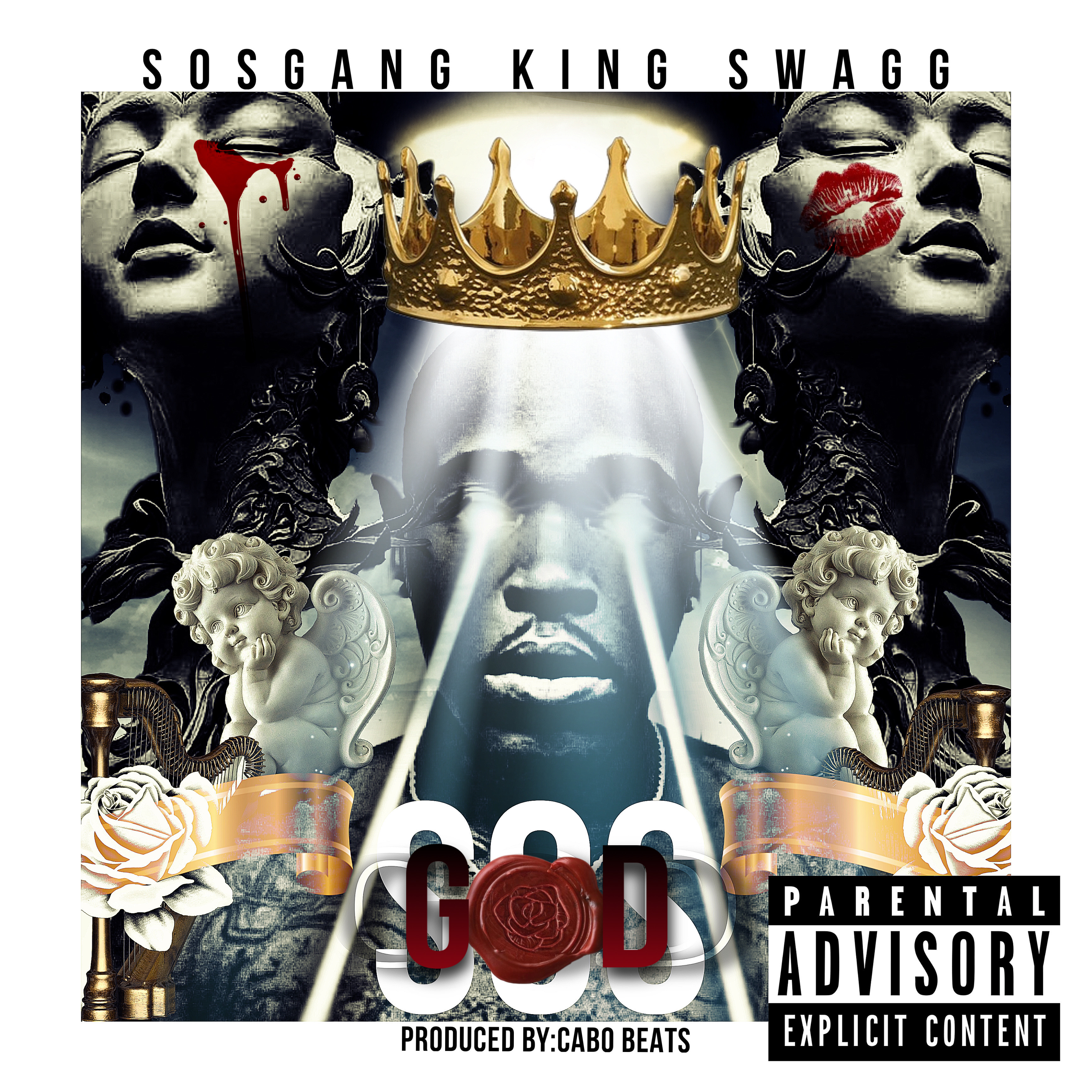 SOSGOD 808 by SOSGANG KING SWAGG cover art