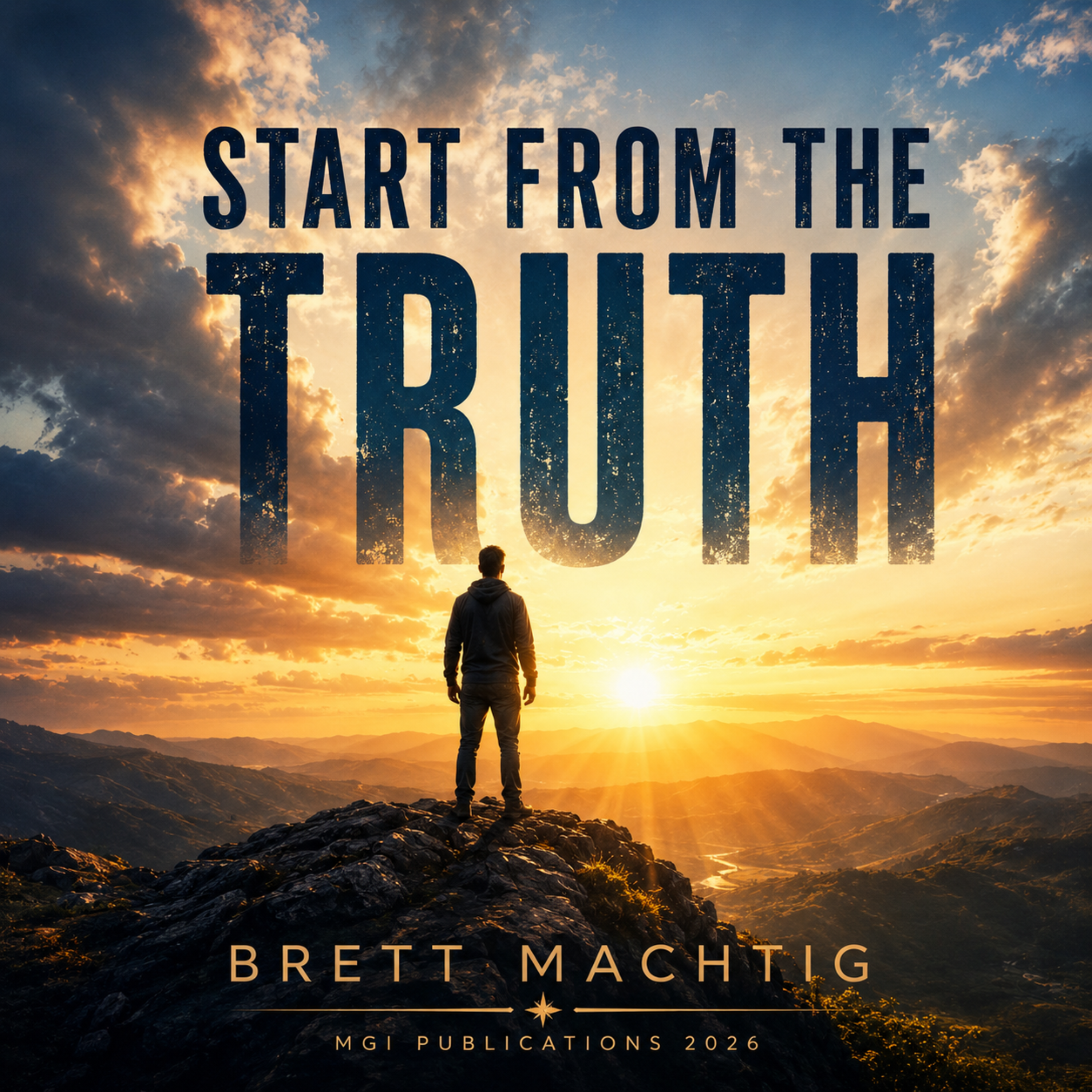 Start From The Truth by Brett Machtig cover art