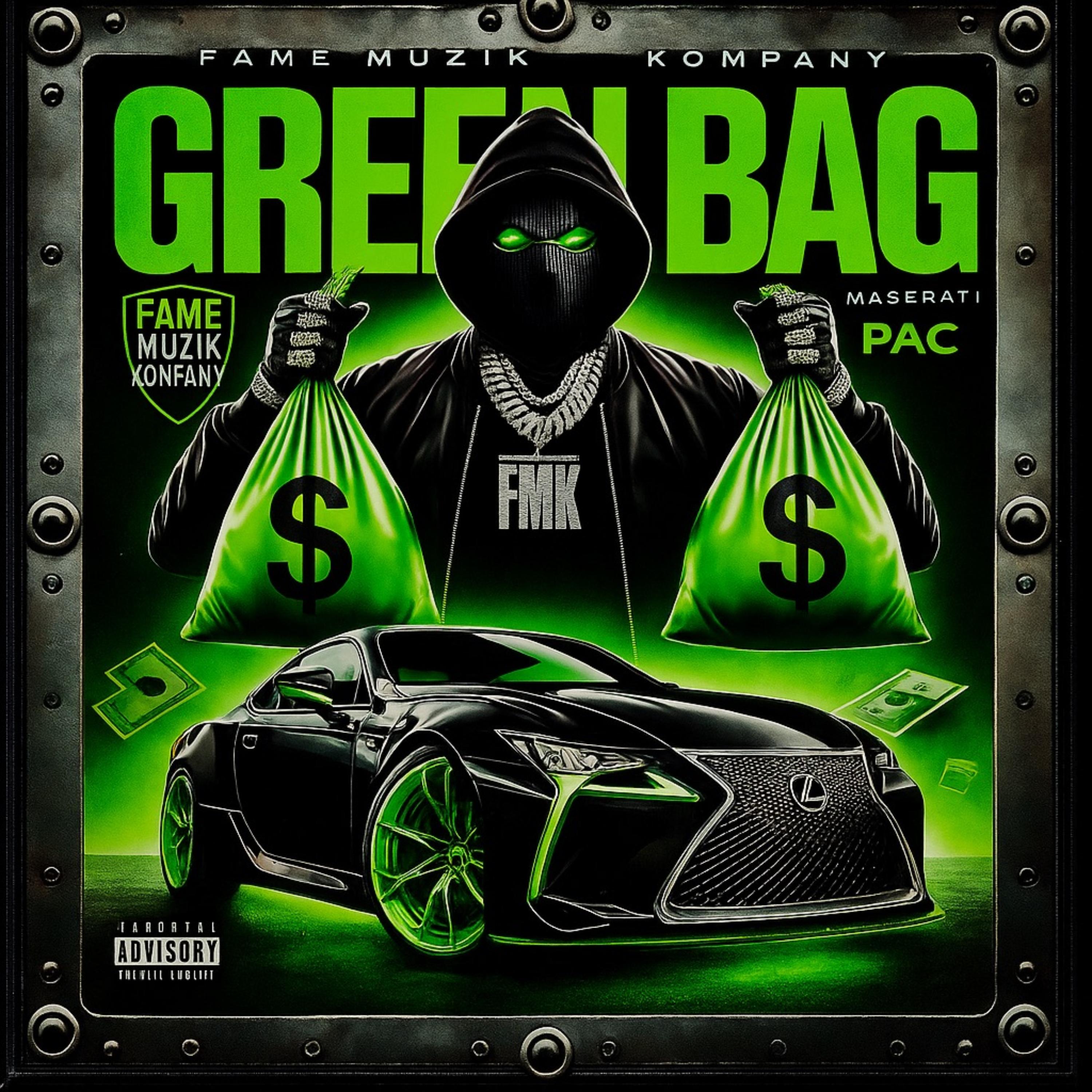 GREEN BAG artwork
