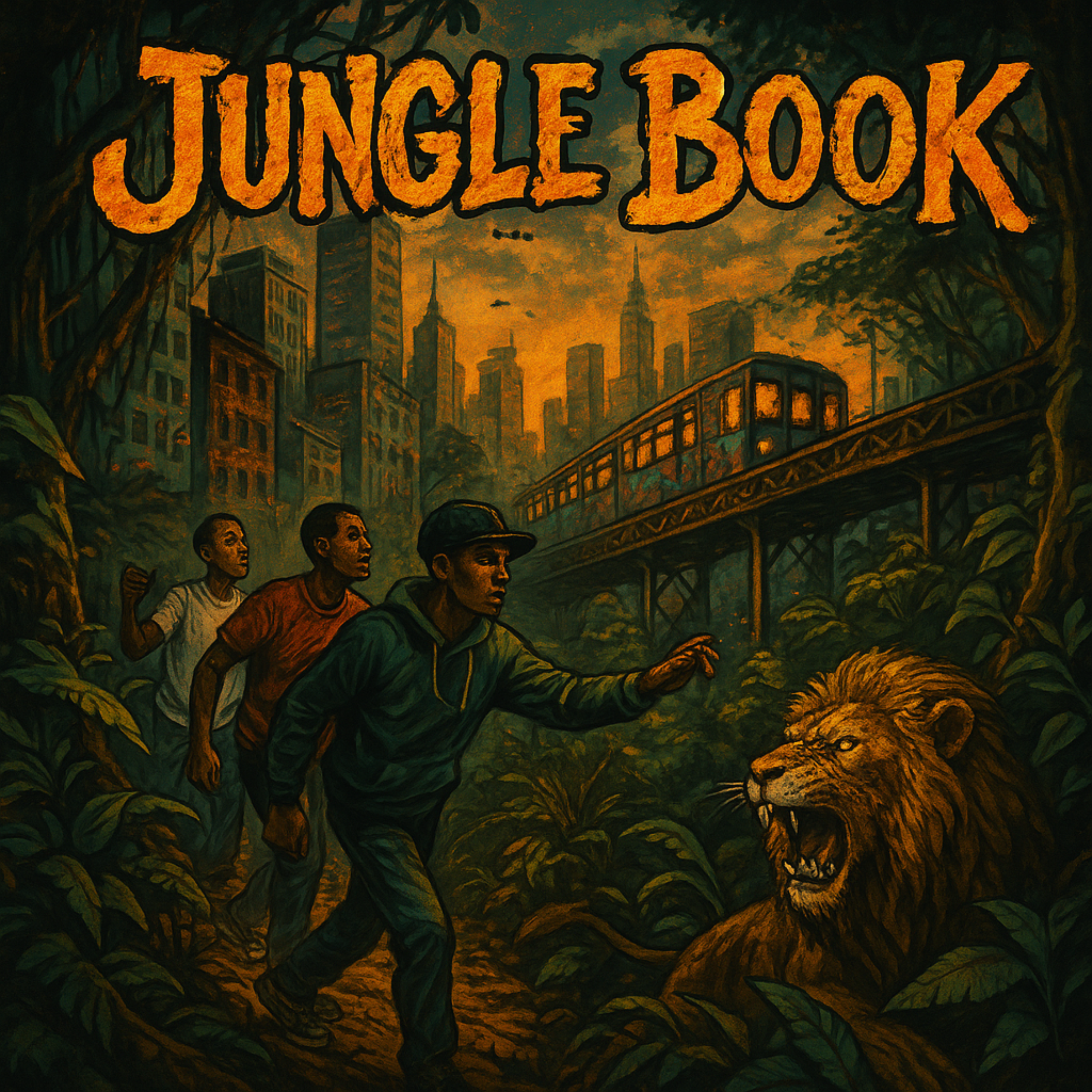 Jungle Book artwork