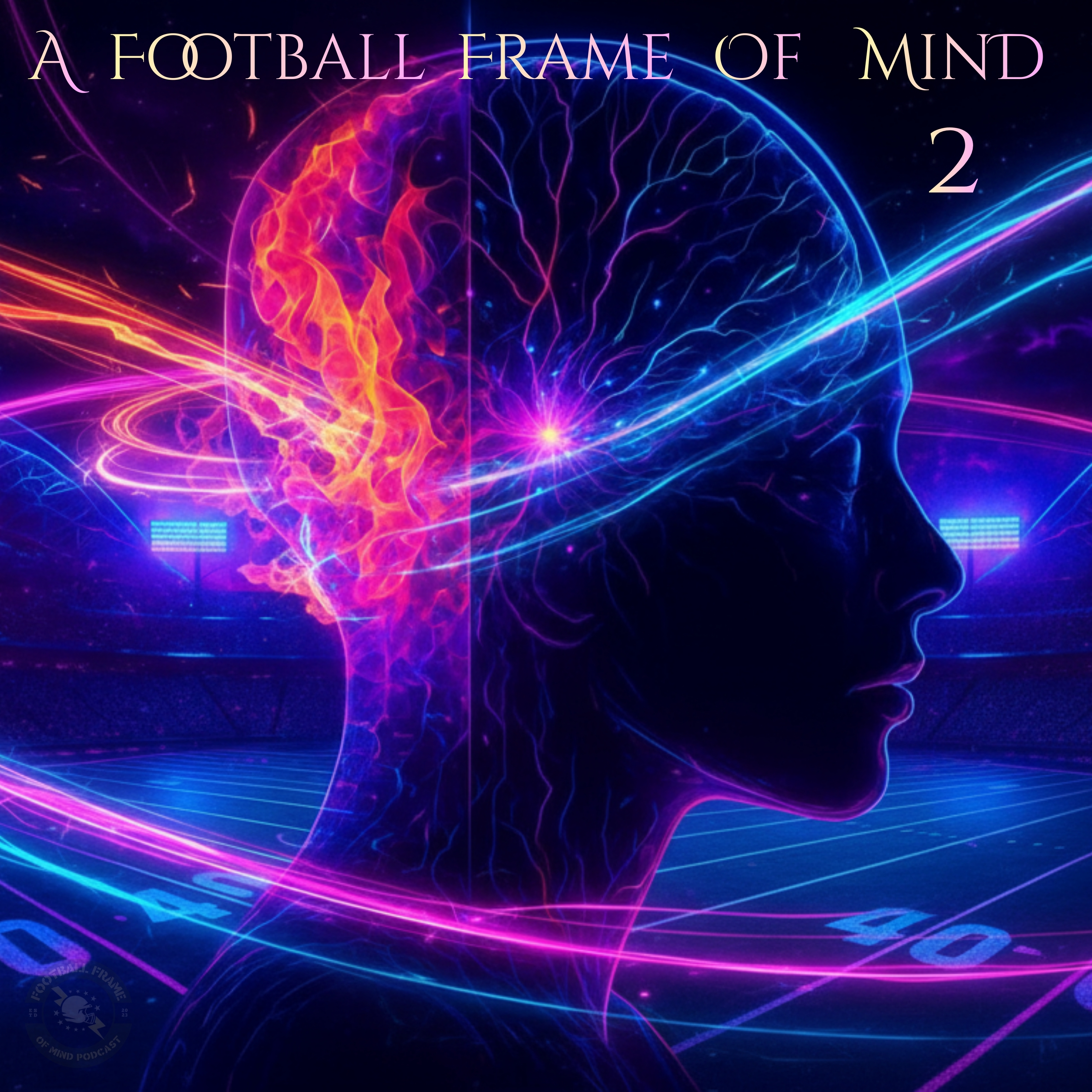 A Football Frame of Mind 2 artwork