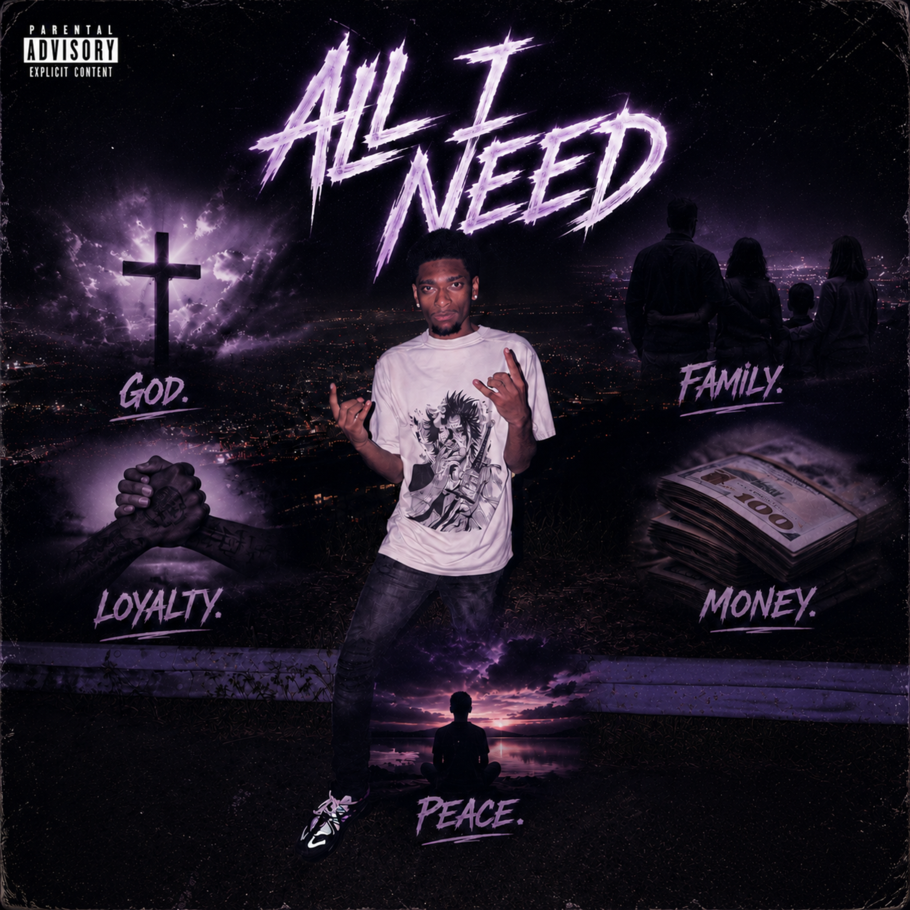 All I Need by Tezdamenace cover art