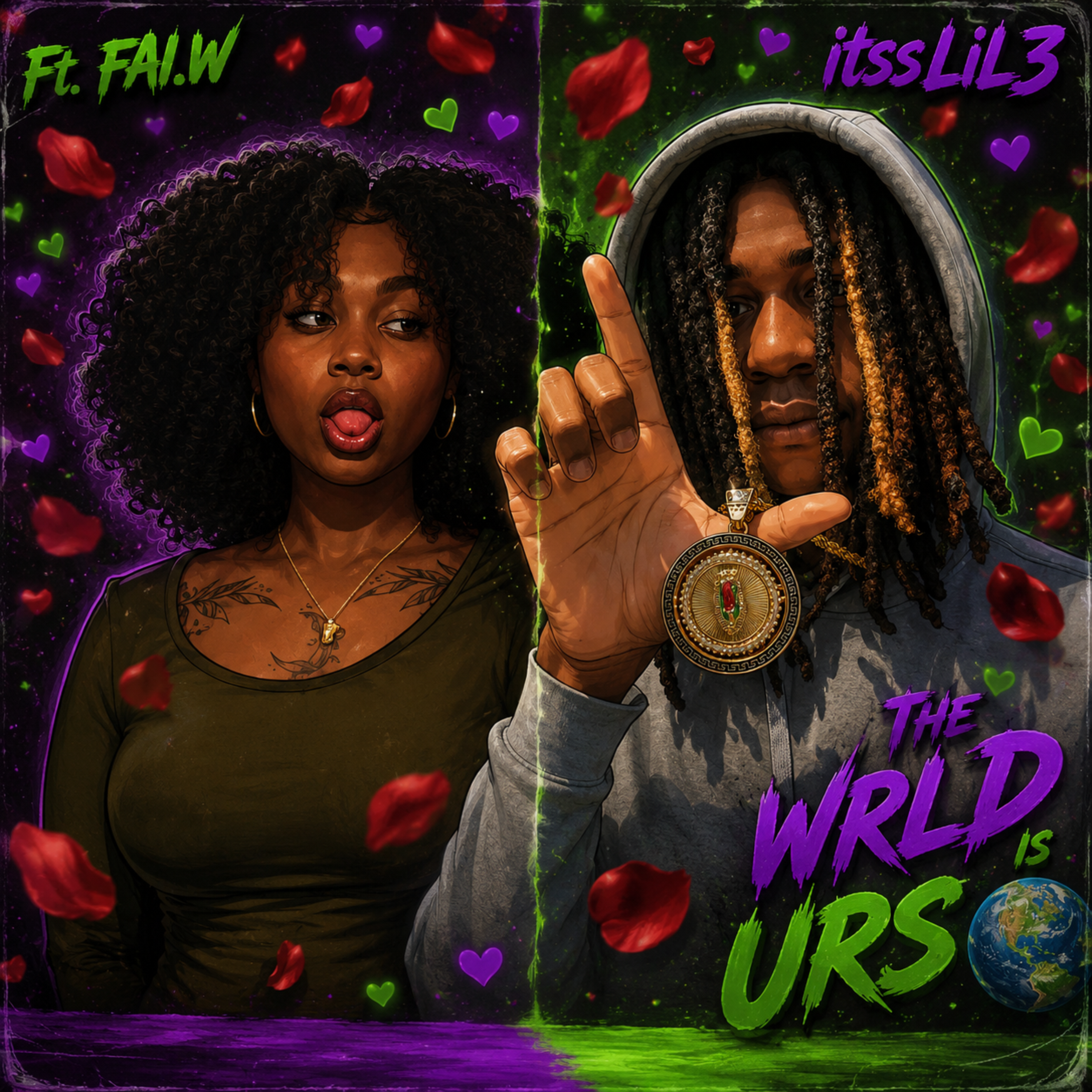 BOUNDED by ItssLIL3 cover art