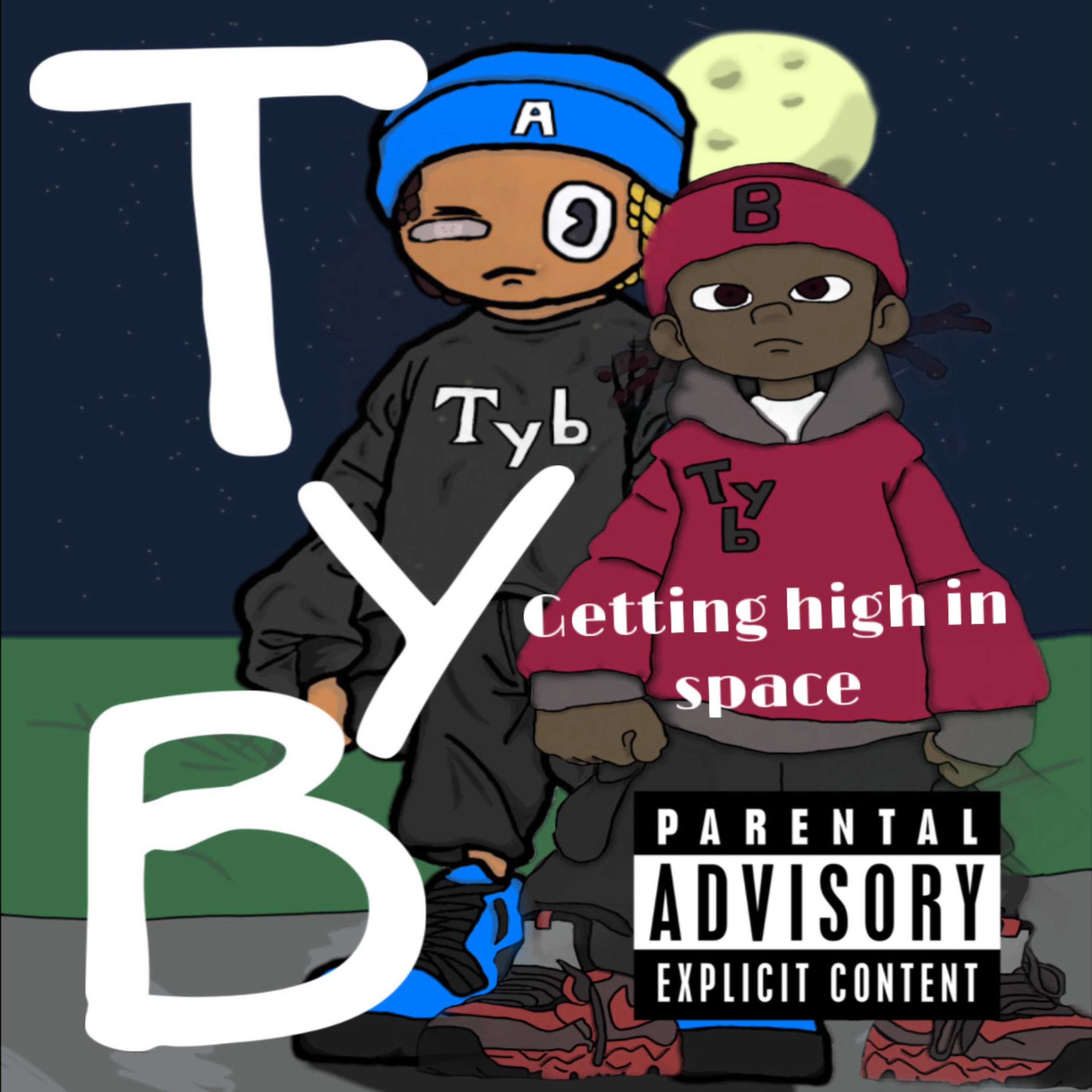 Getting High In Space by Tyb_agentp cover art