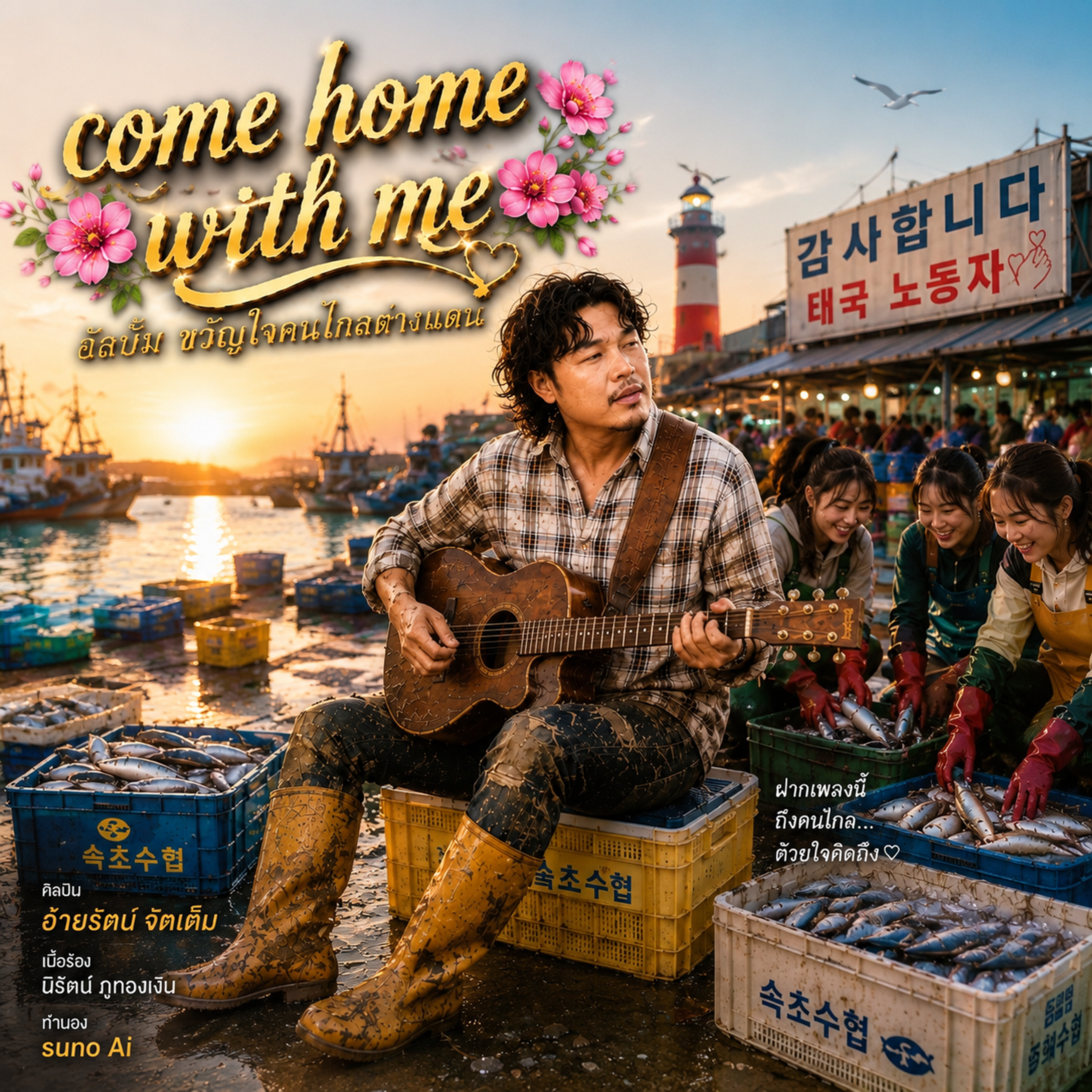 Come Home With Me by Nirat Poothongngern cover art