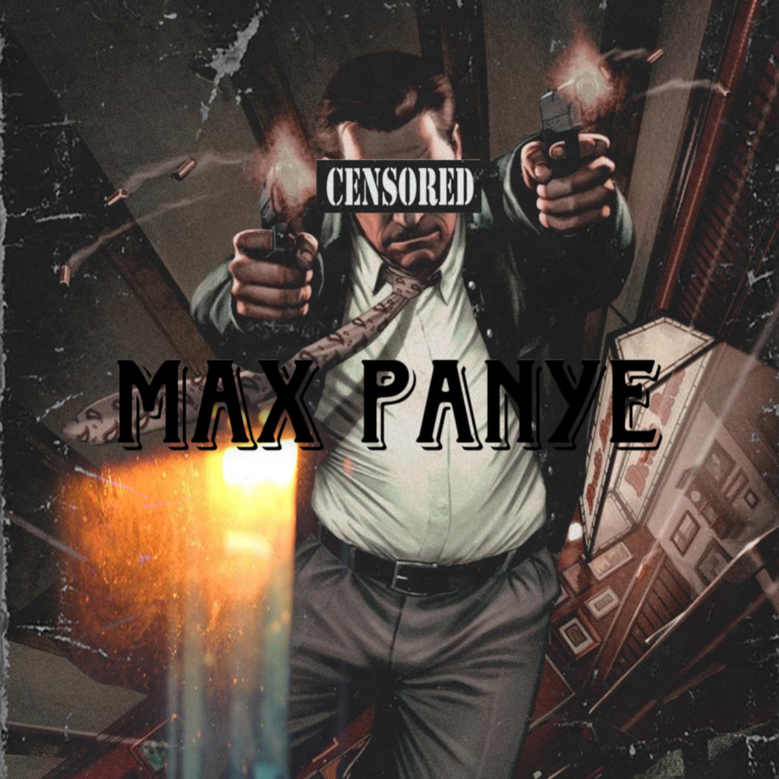 Max Payne artwork