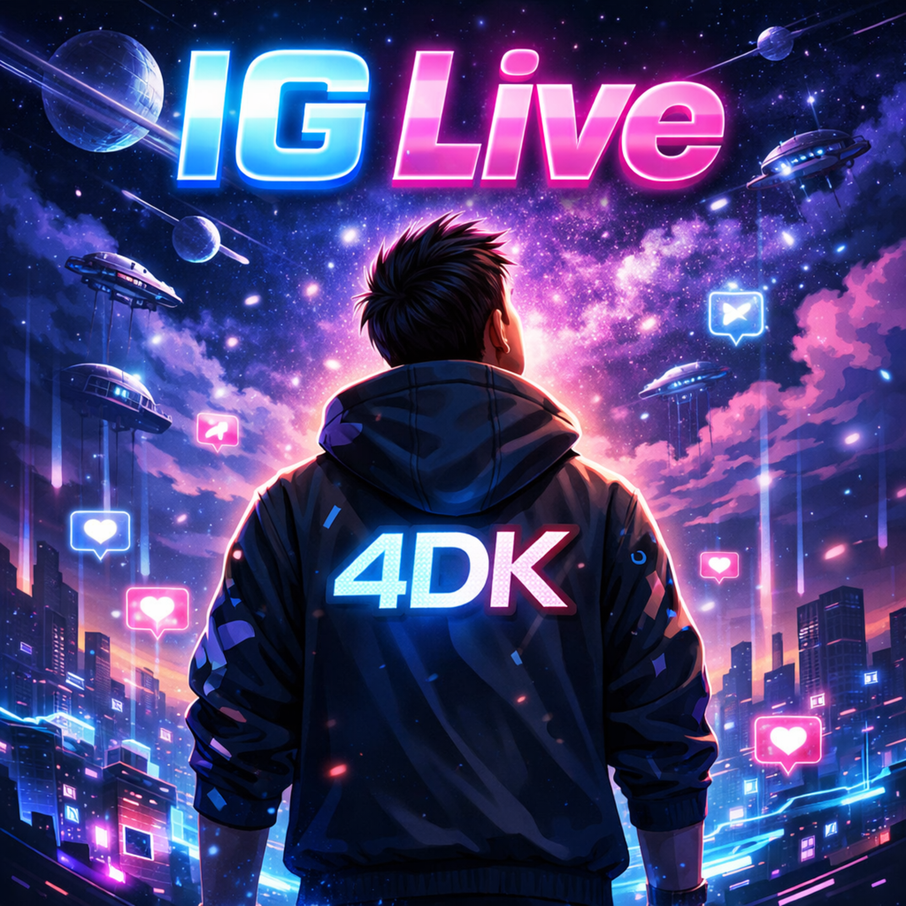 IG Live artwork