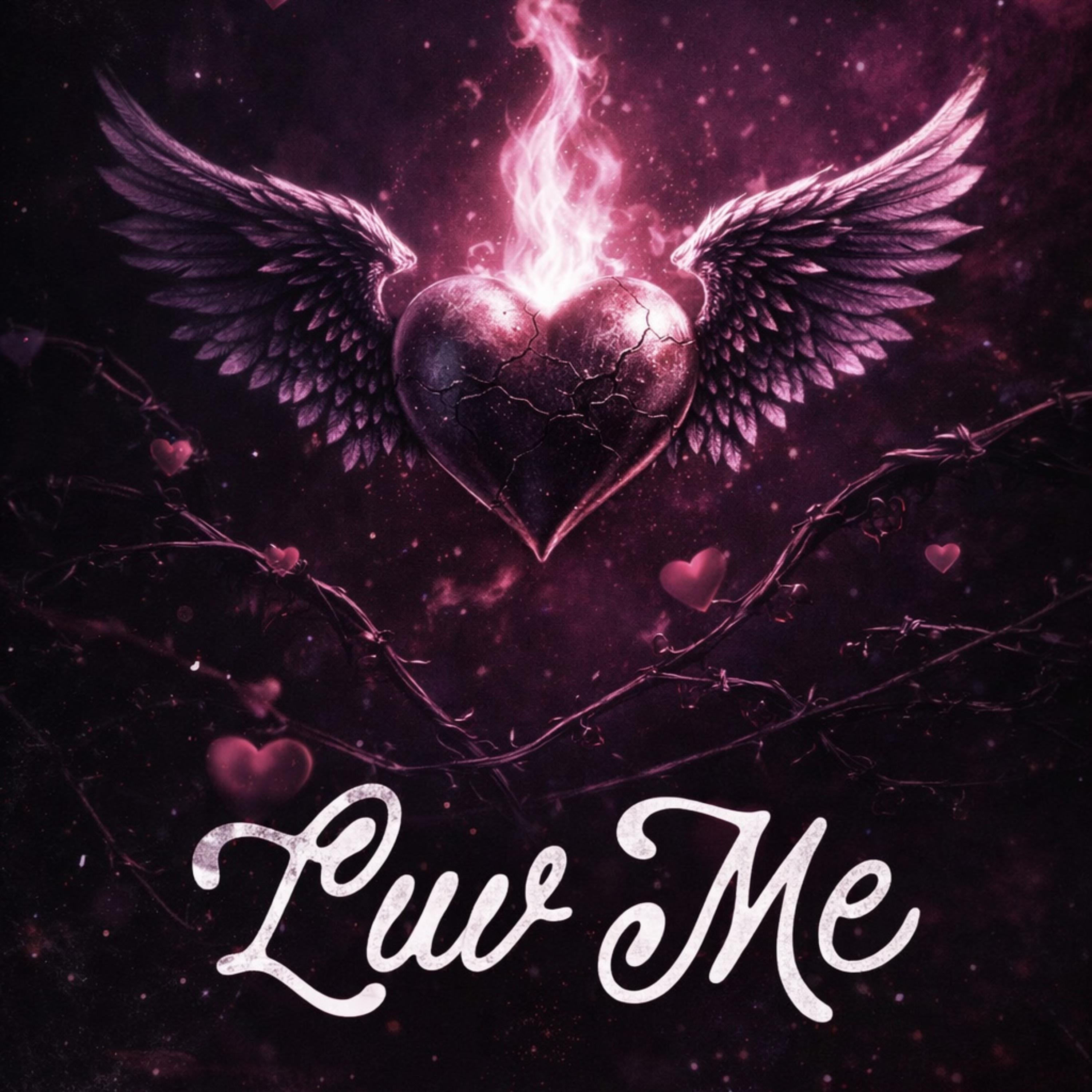 LUV ME artwork