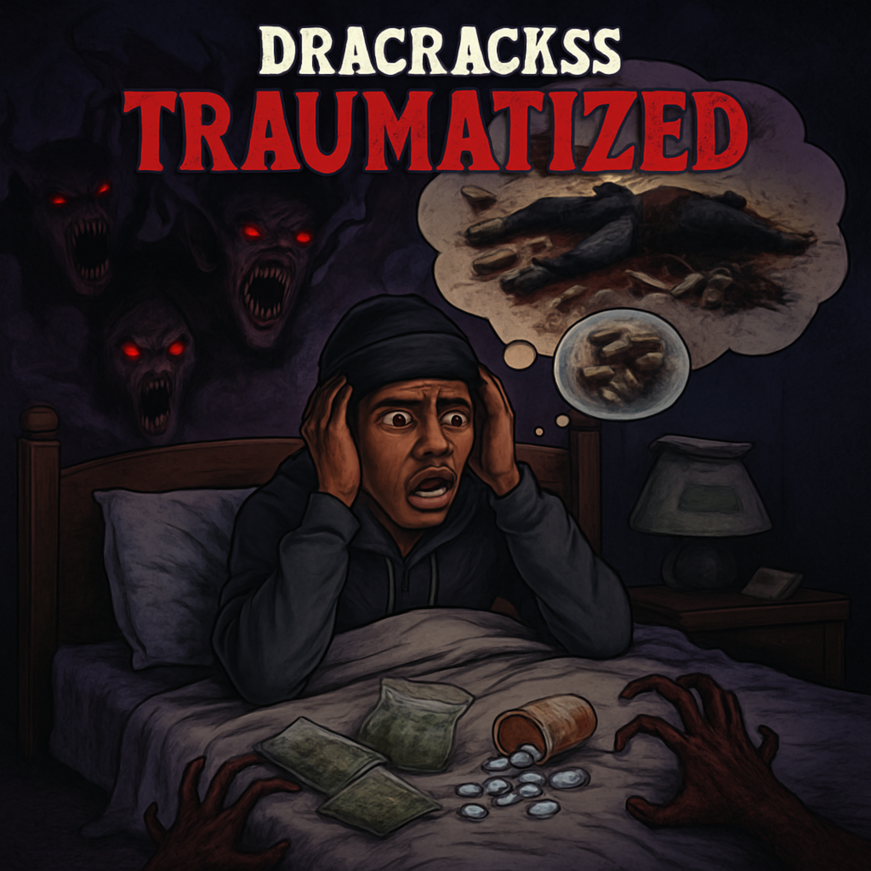 Traumatized artwork