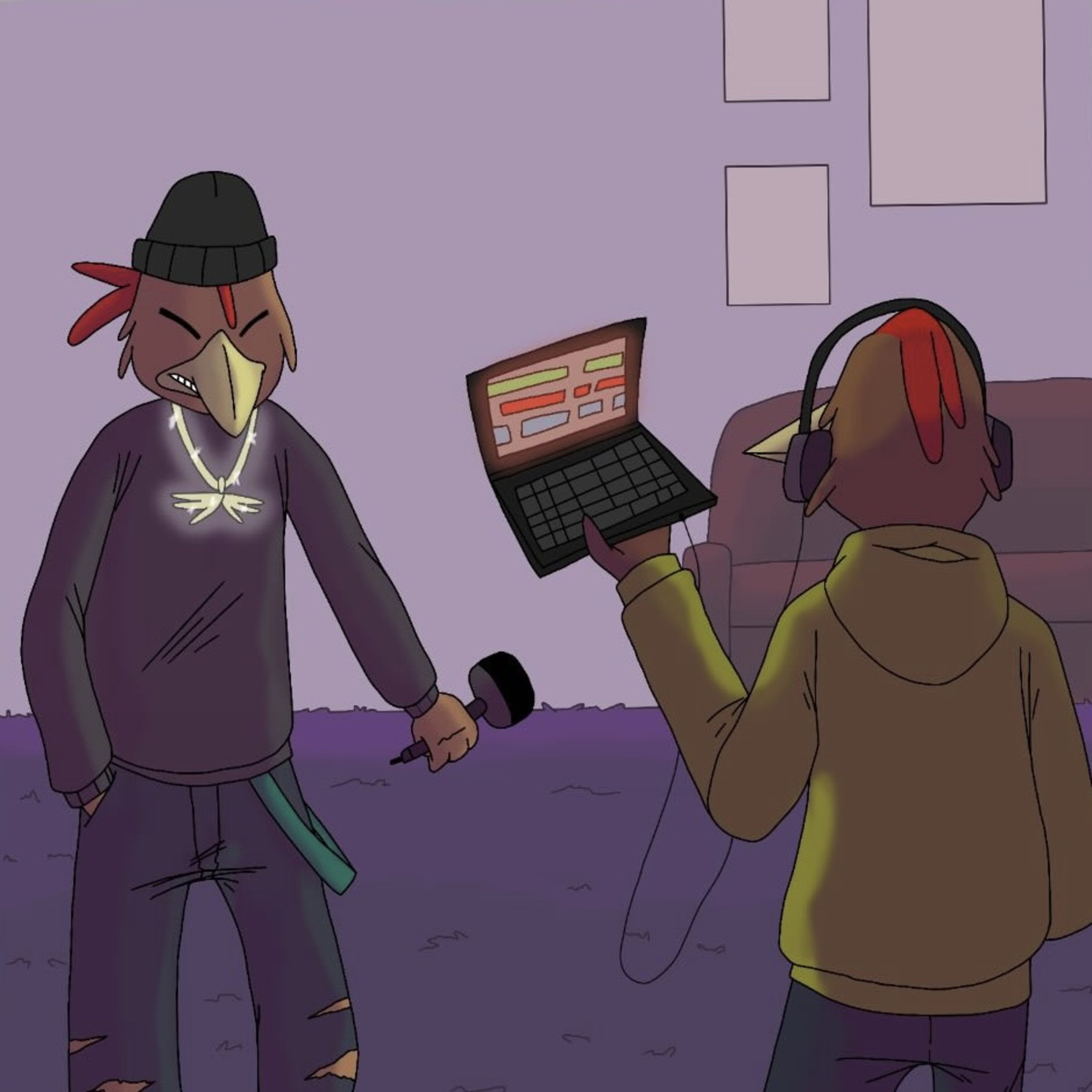 CLUXKZ: Aim 2 Excel artwork