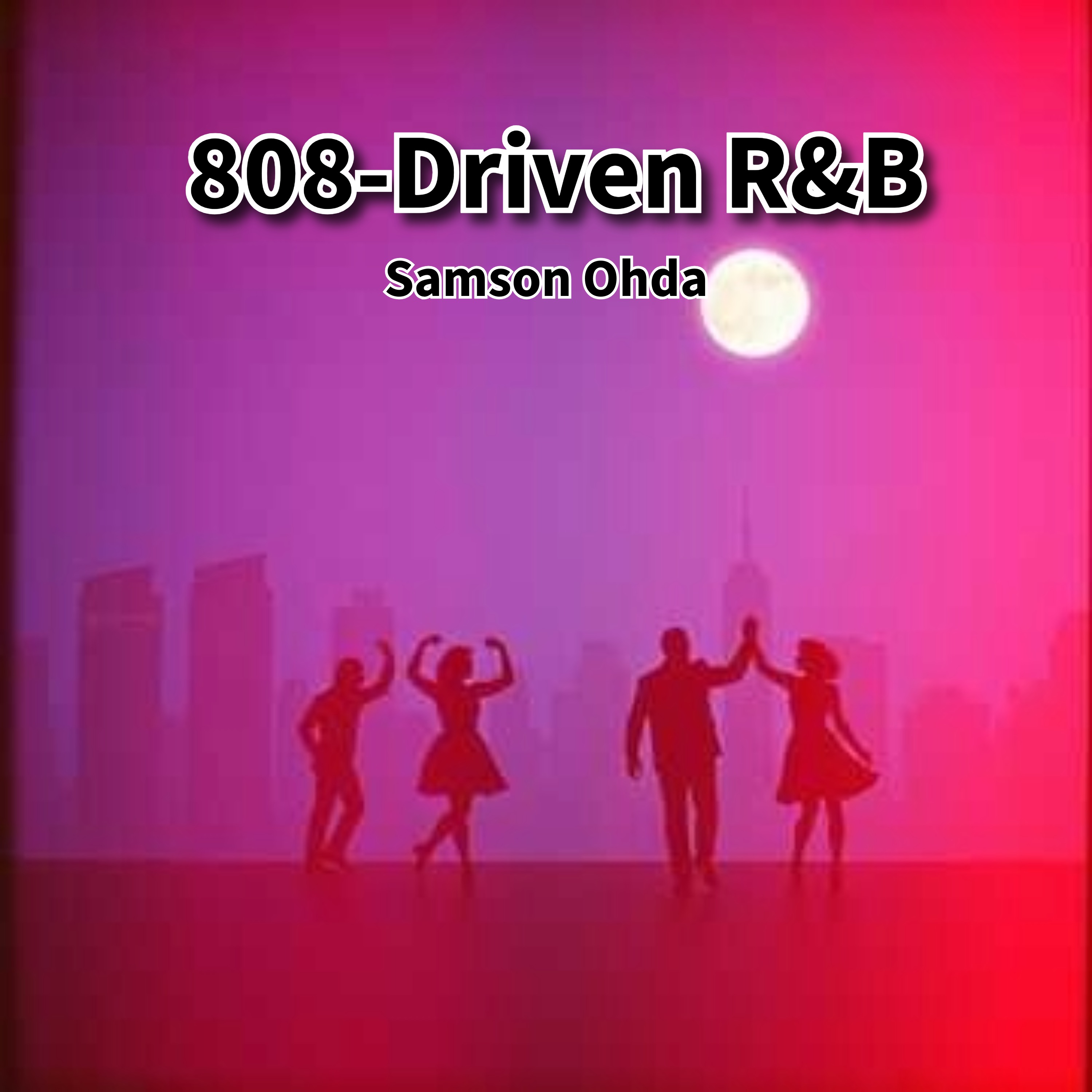 808-Driven R&B Vol 2 Album artwork
