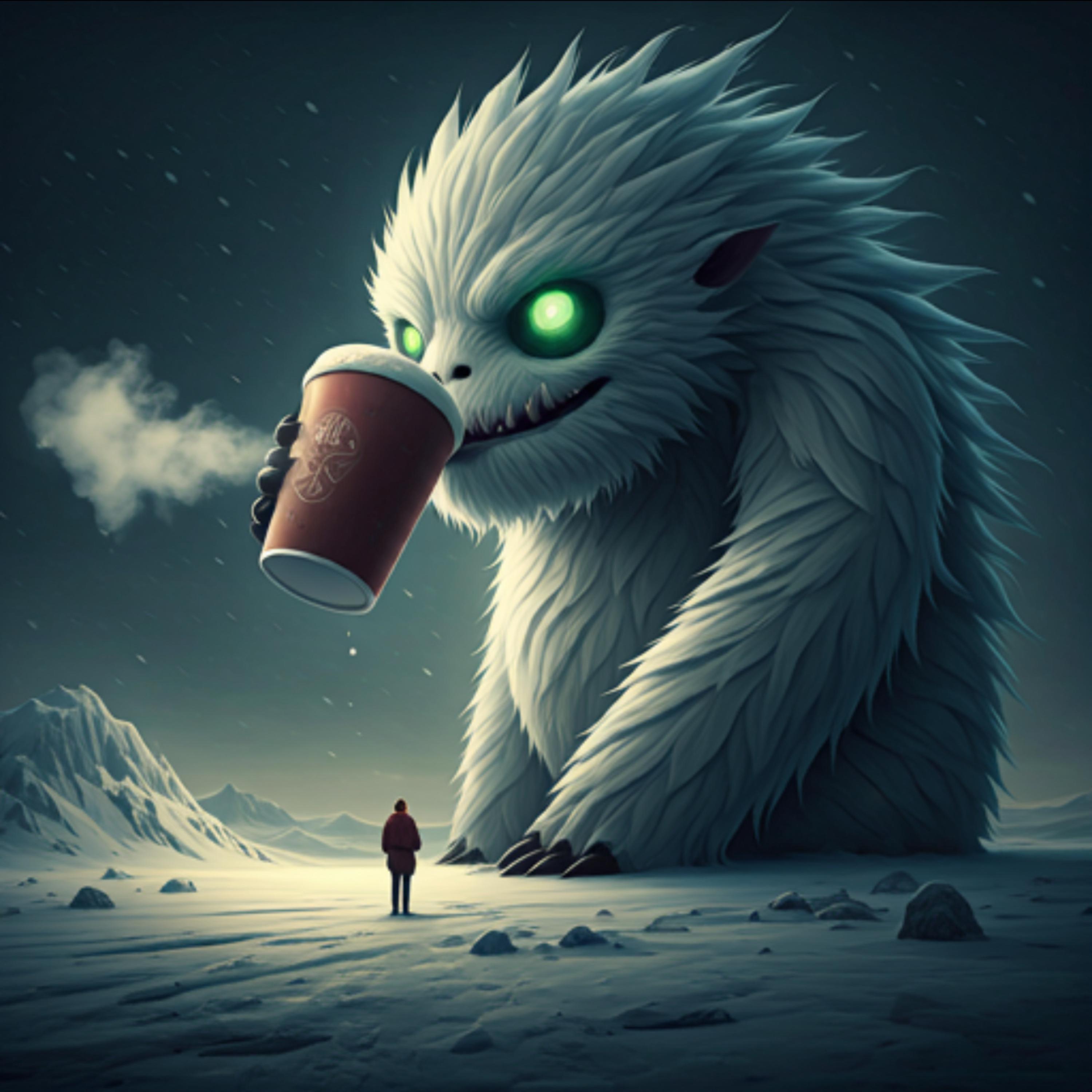 YETI artwork