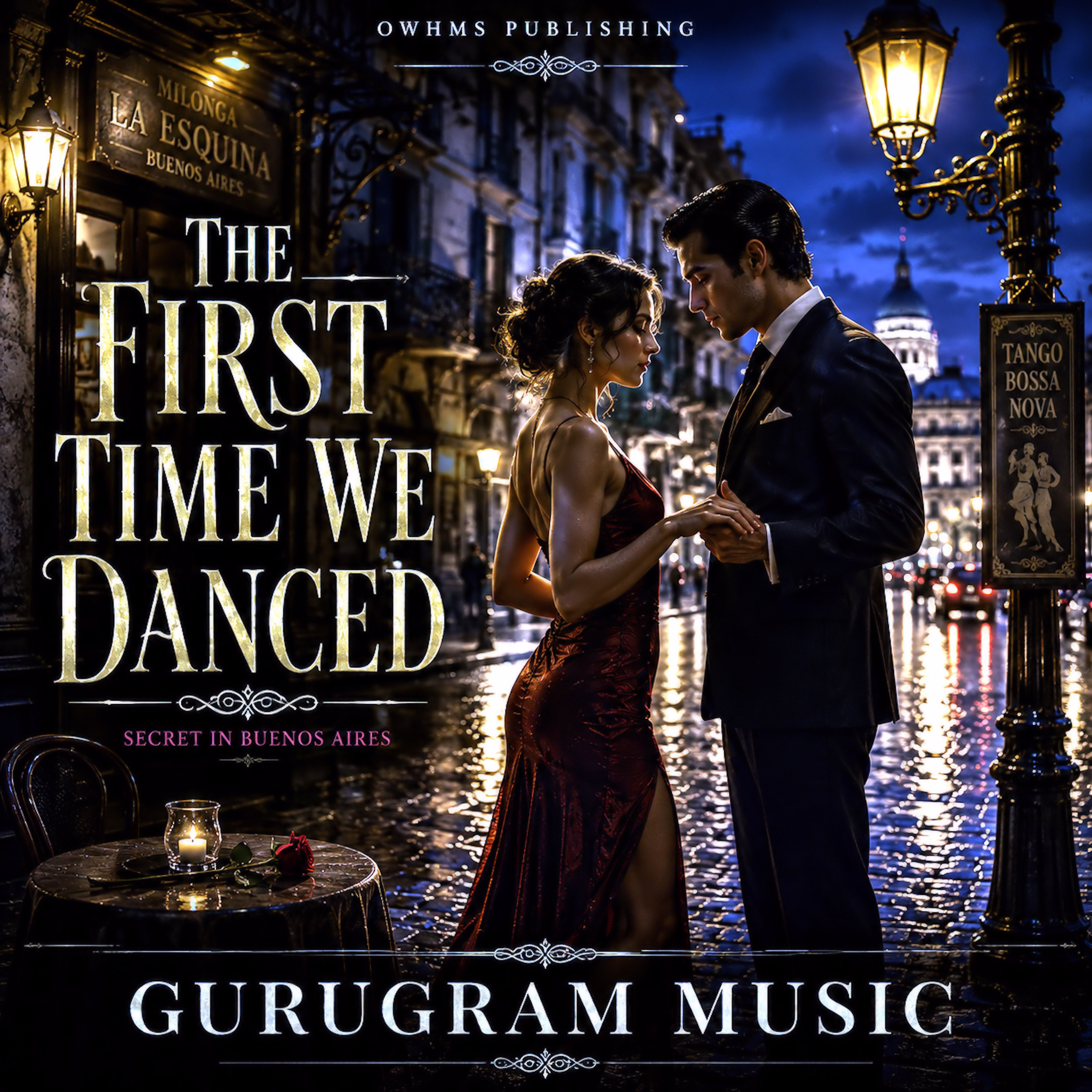 THE FIRST TIME WE DANCED by GURUGRAM cover art