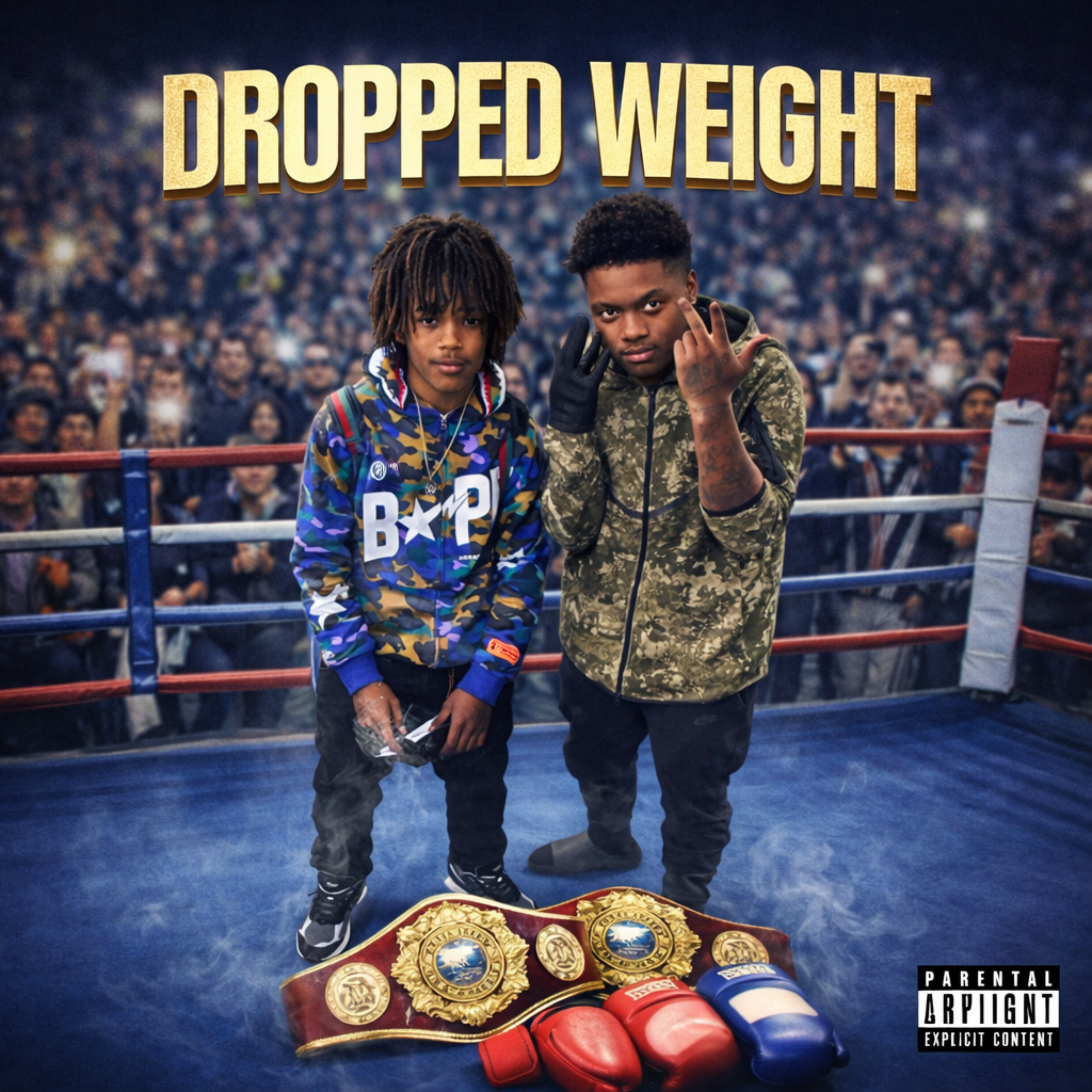 Dropped Weight artwork