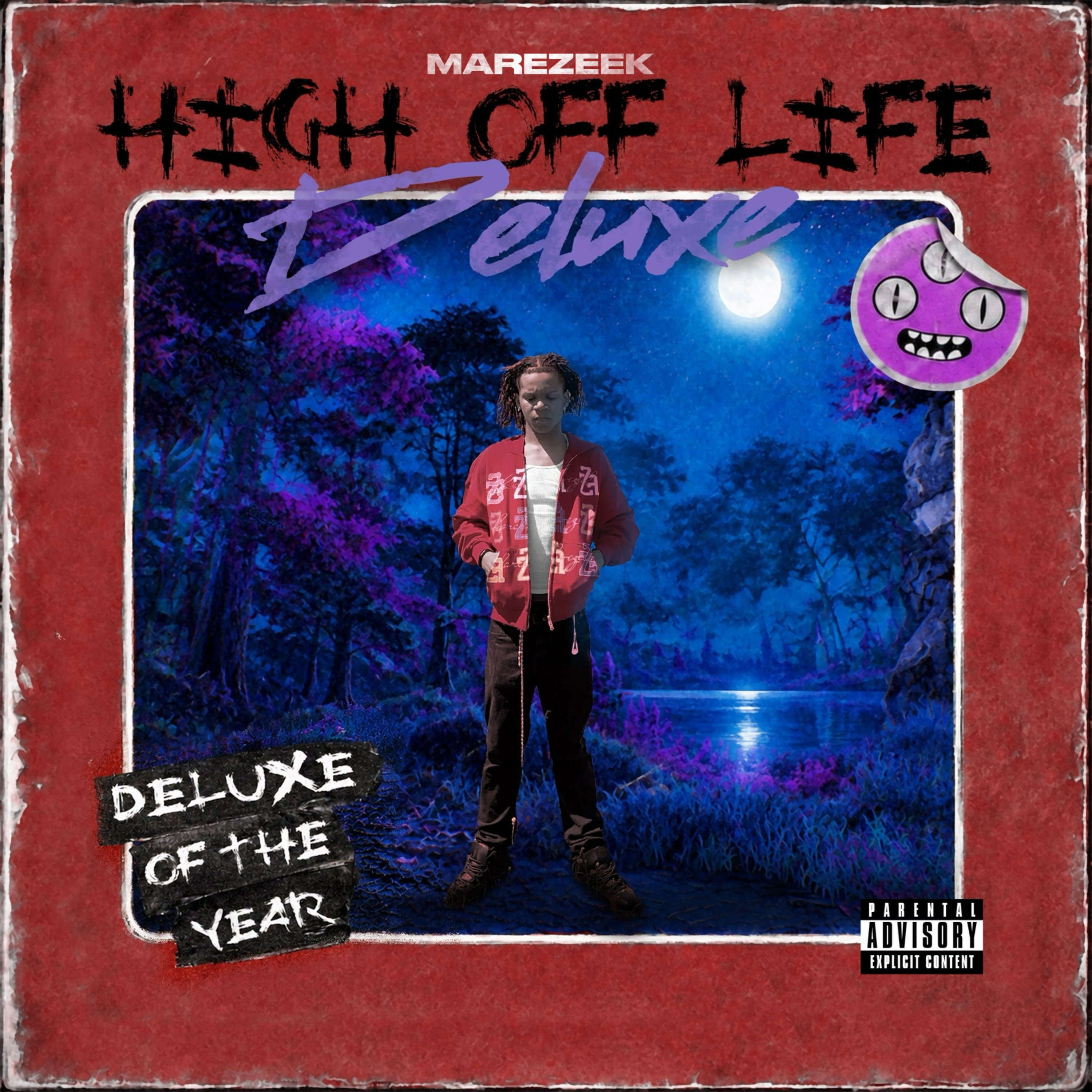 High Off Life (Deluxe) by Marezeek cover art