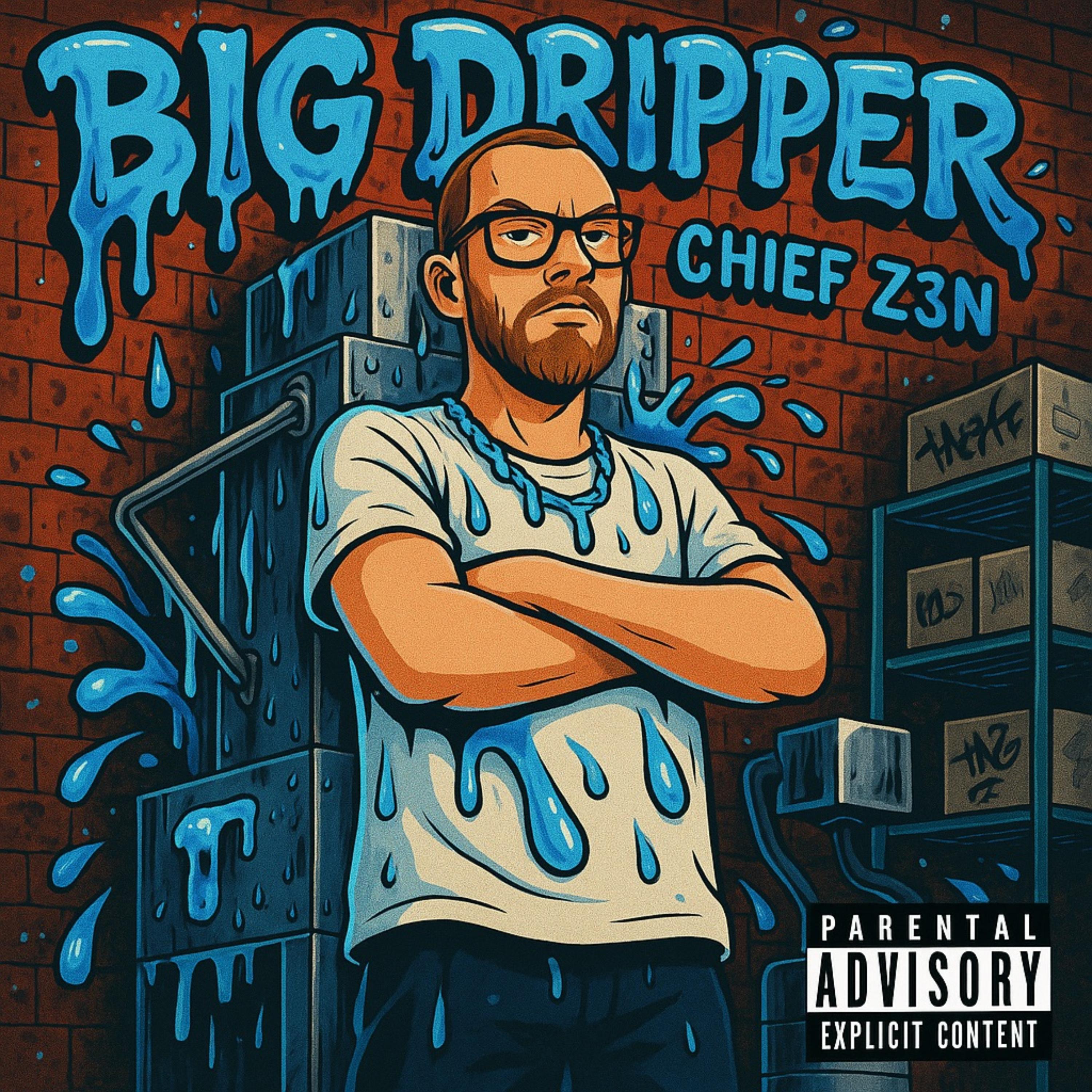 Big Dripper artwork