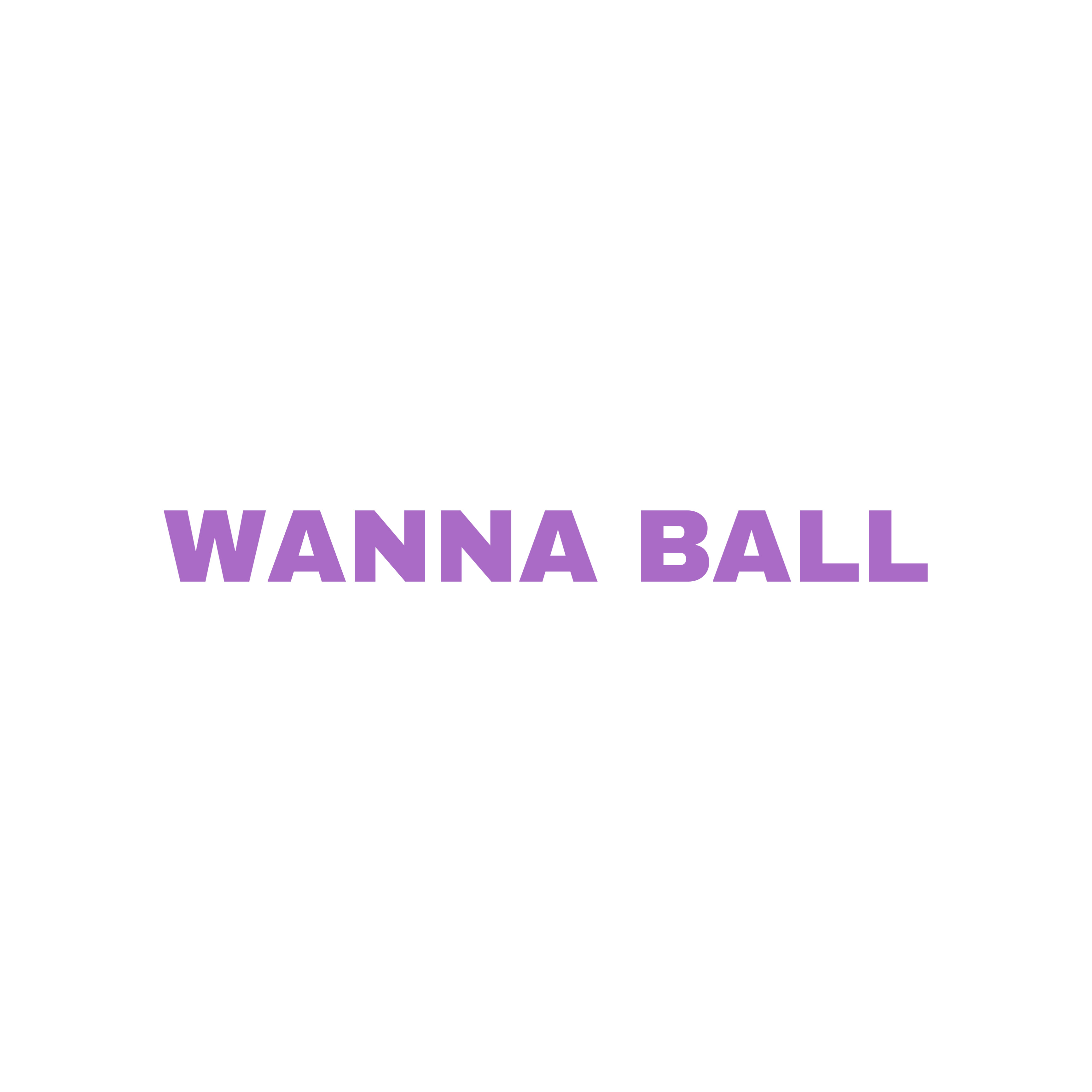 Wanna Ball by EVAPINK cover art