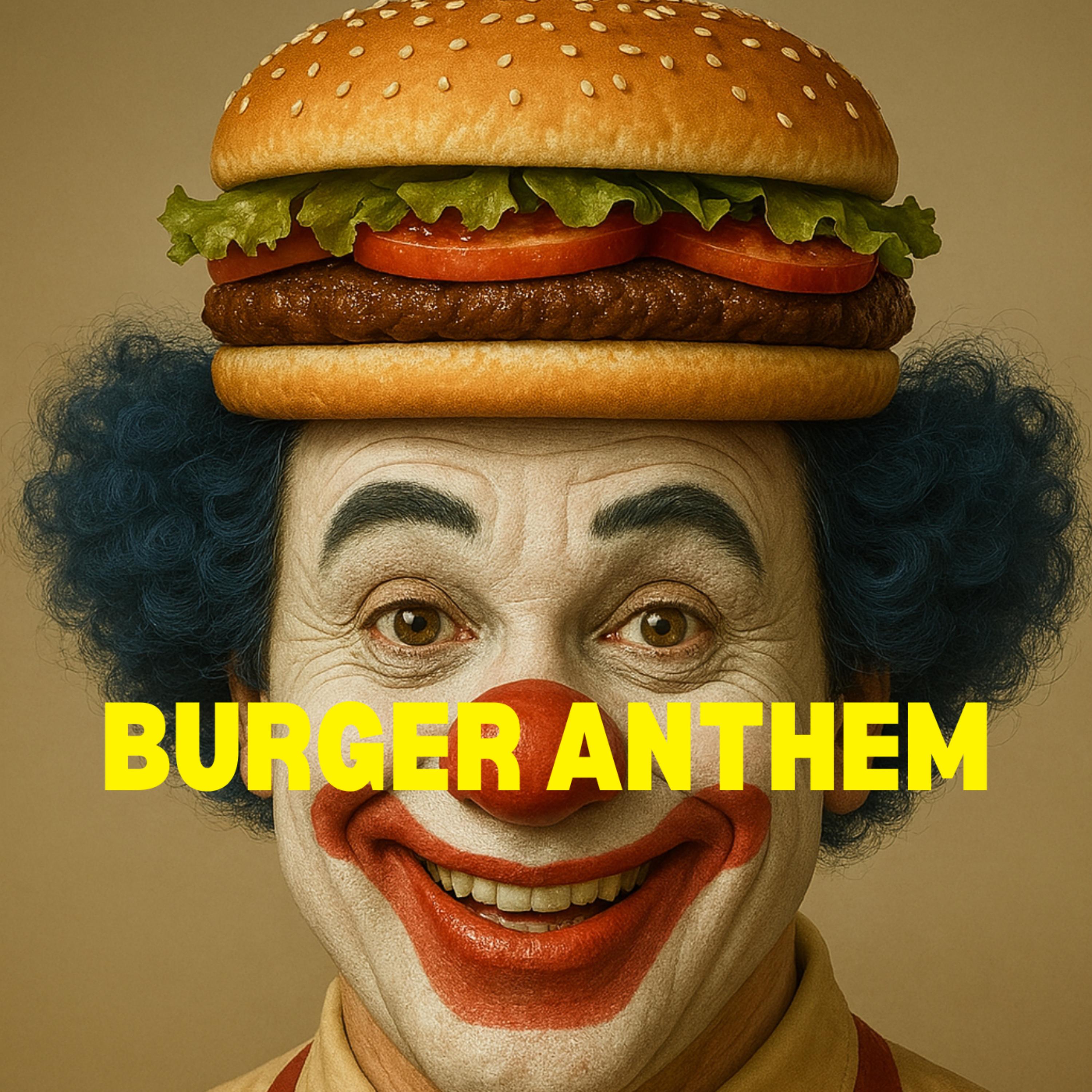 Burger Anthem artwork