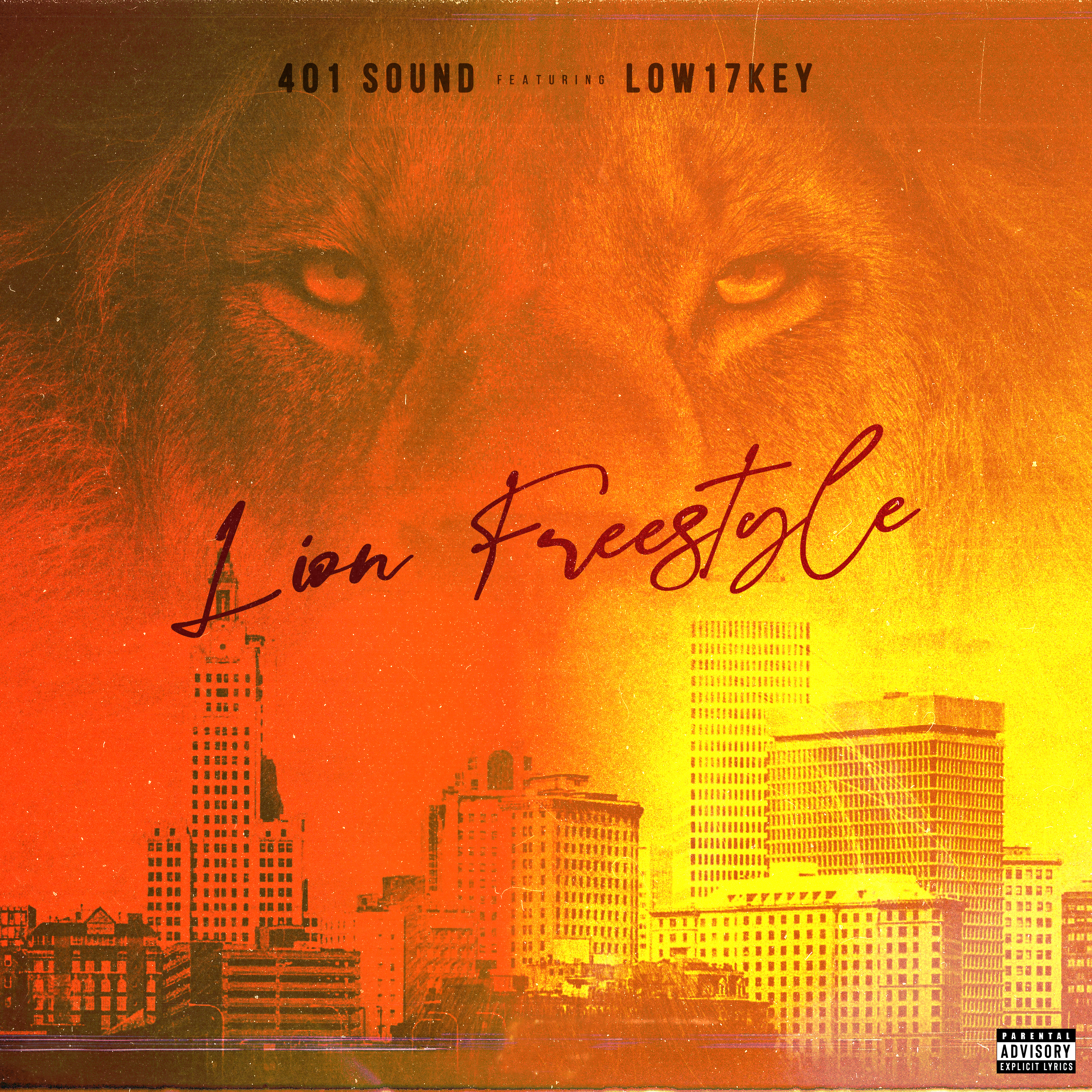 Lion Freestyle artwork