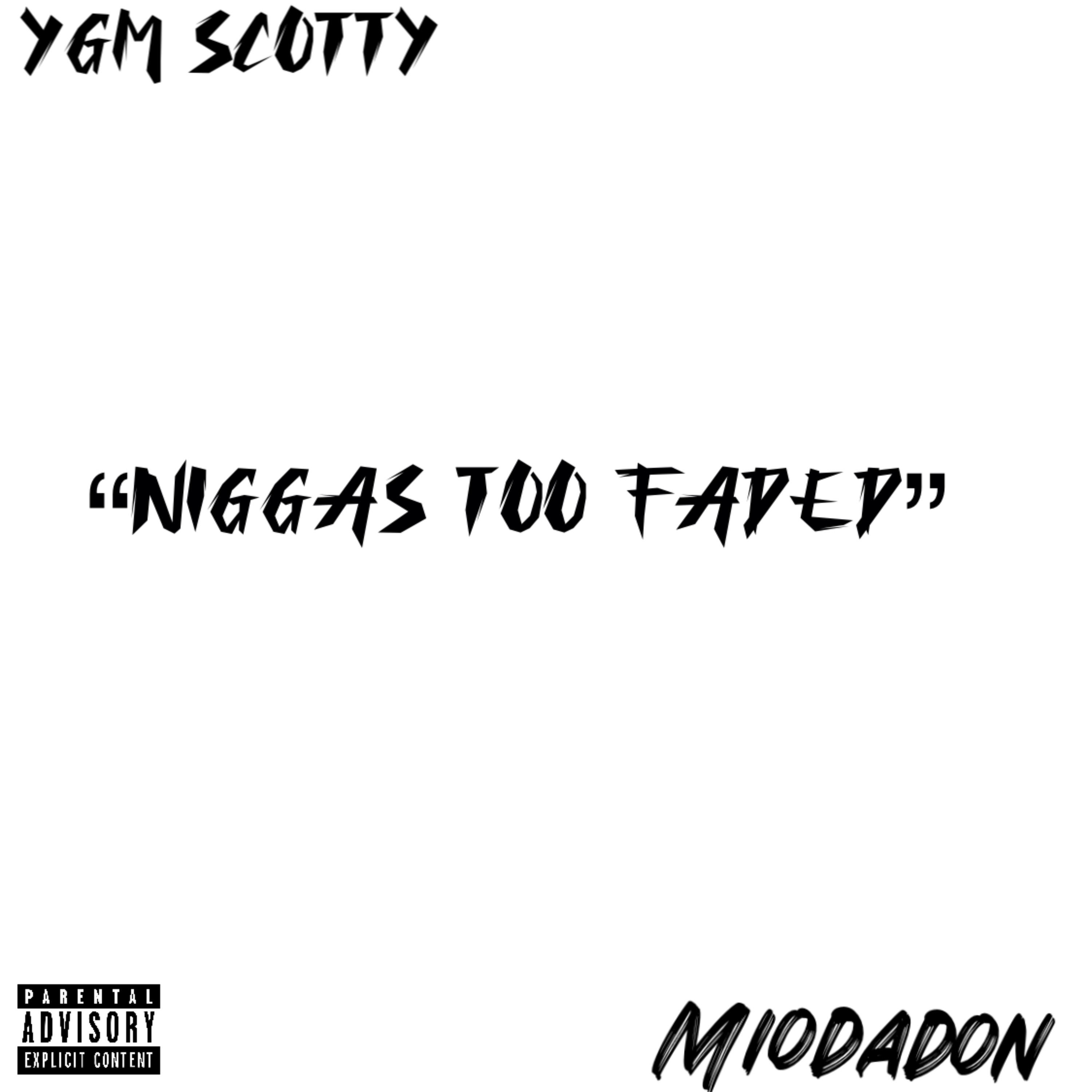 Niggas Too Faded artwork