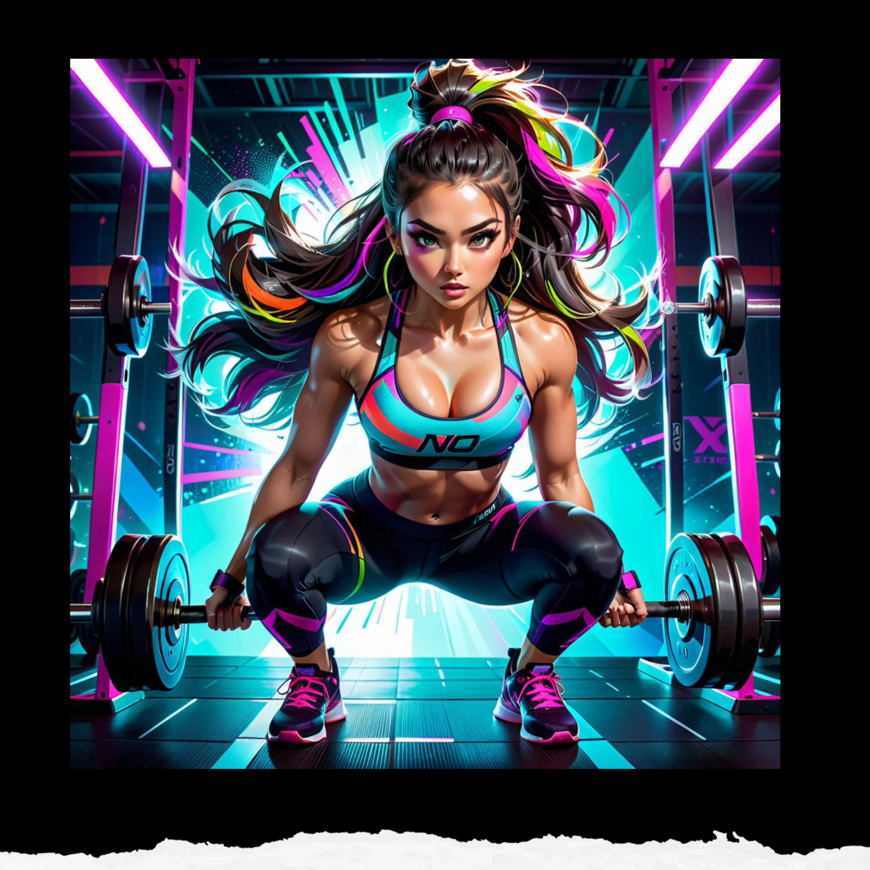 Fitness Babes artwork