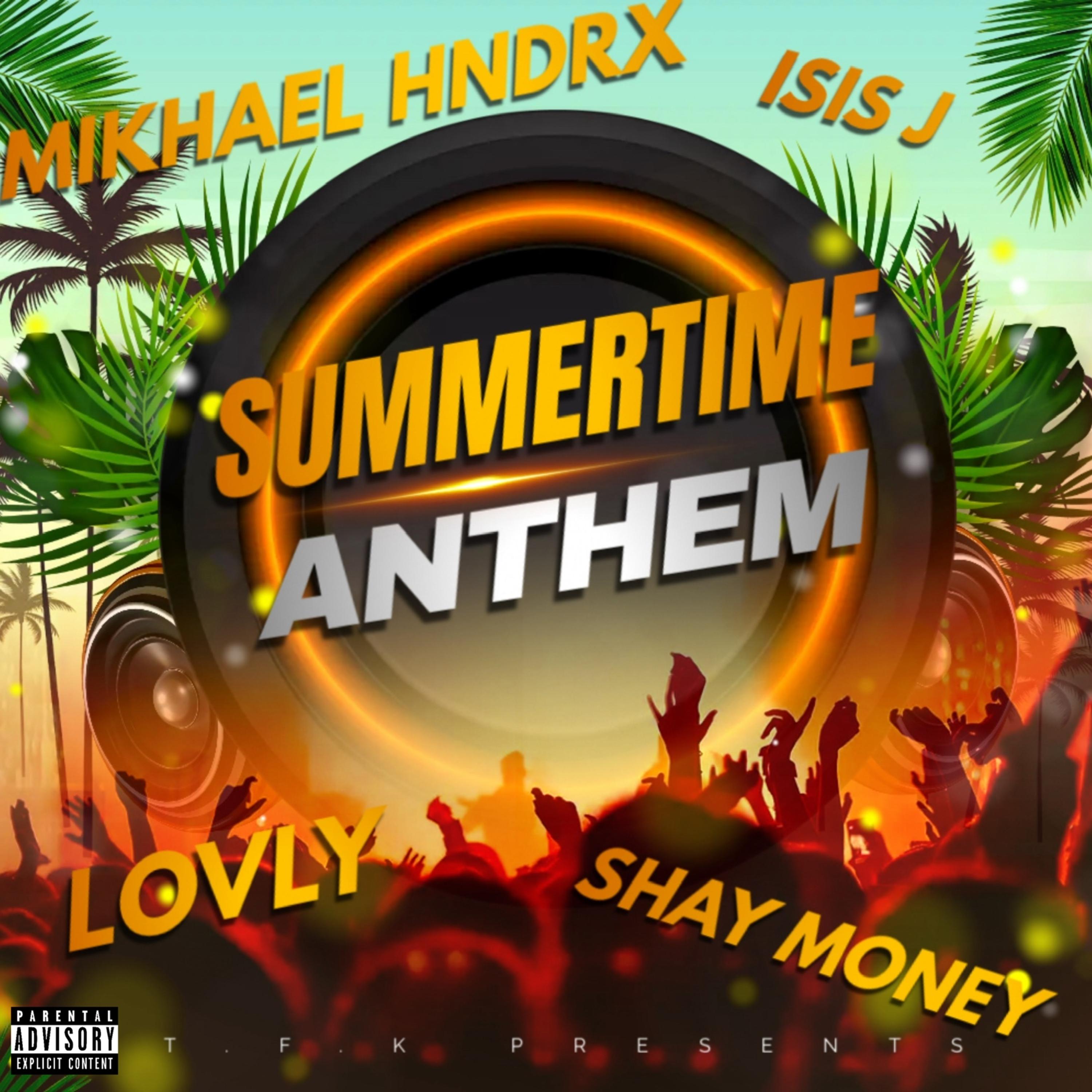Summertime Anthem artwork