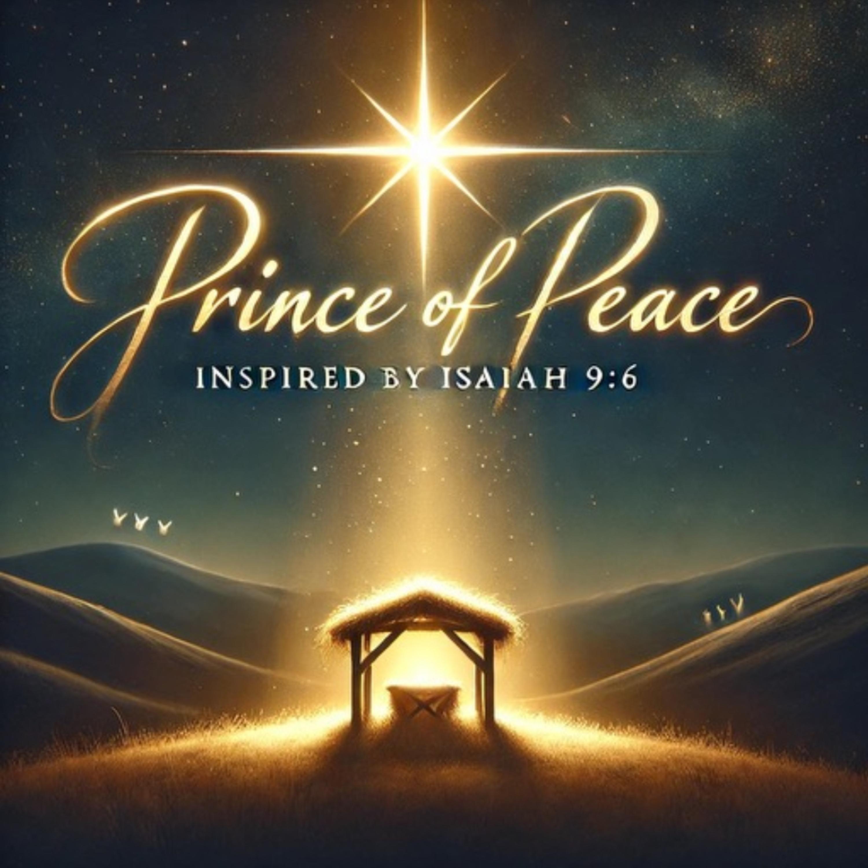 Prince of Peace (Isaiah 9:6) artwork