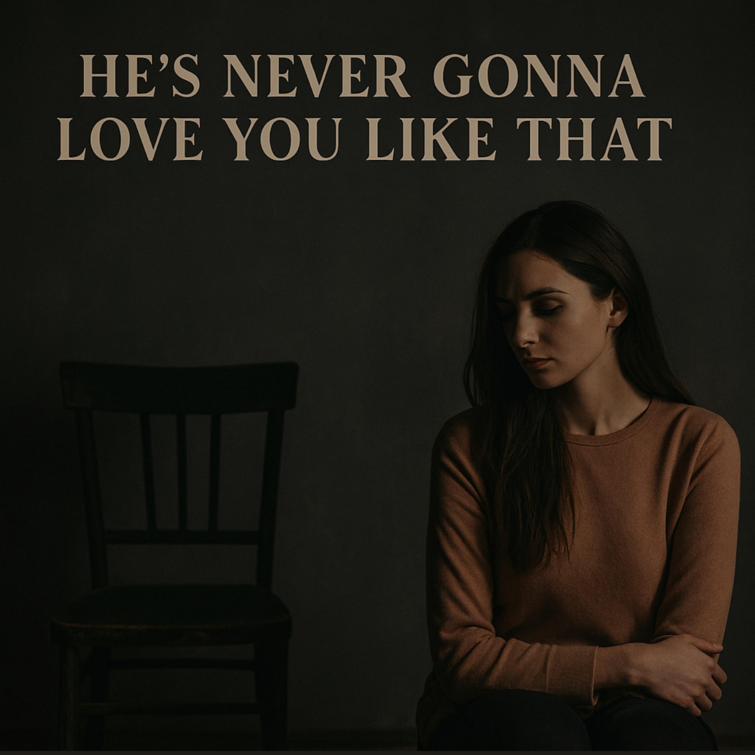 He’s Never Gonna Love You Like That artwork