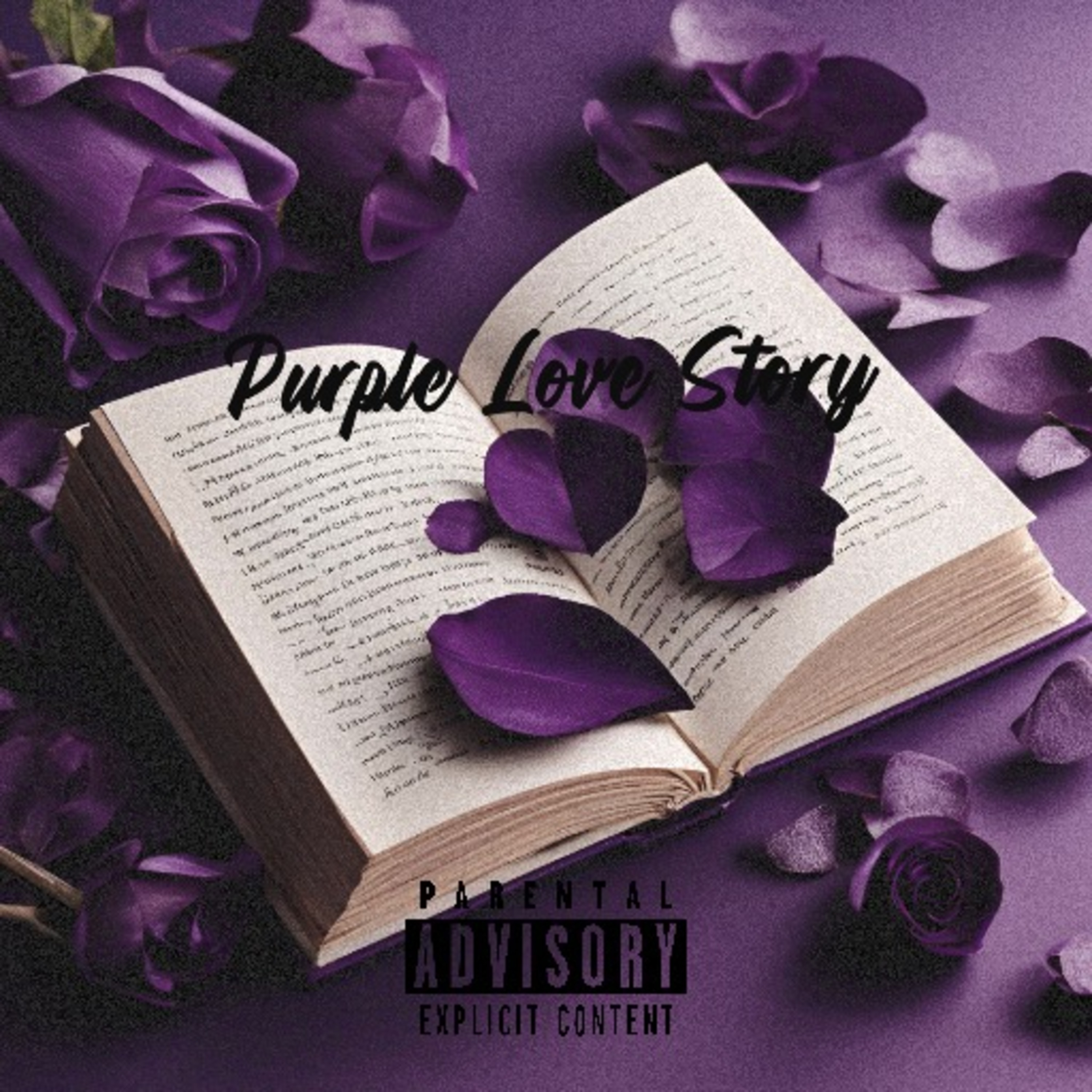 Purple Love Story artwork